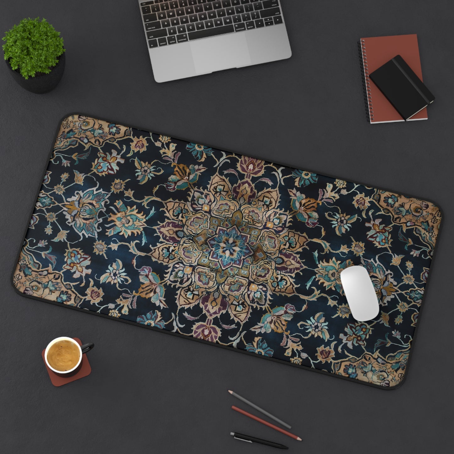 Anatolian Rug Desk Mat – XL Turkish Carpet Gaming Mouse Pad