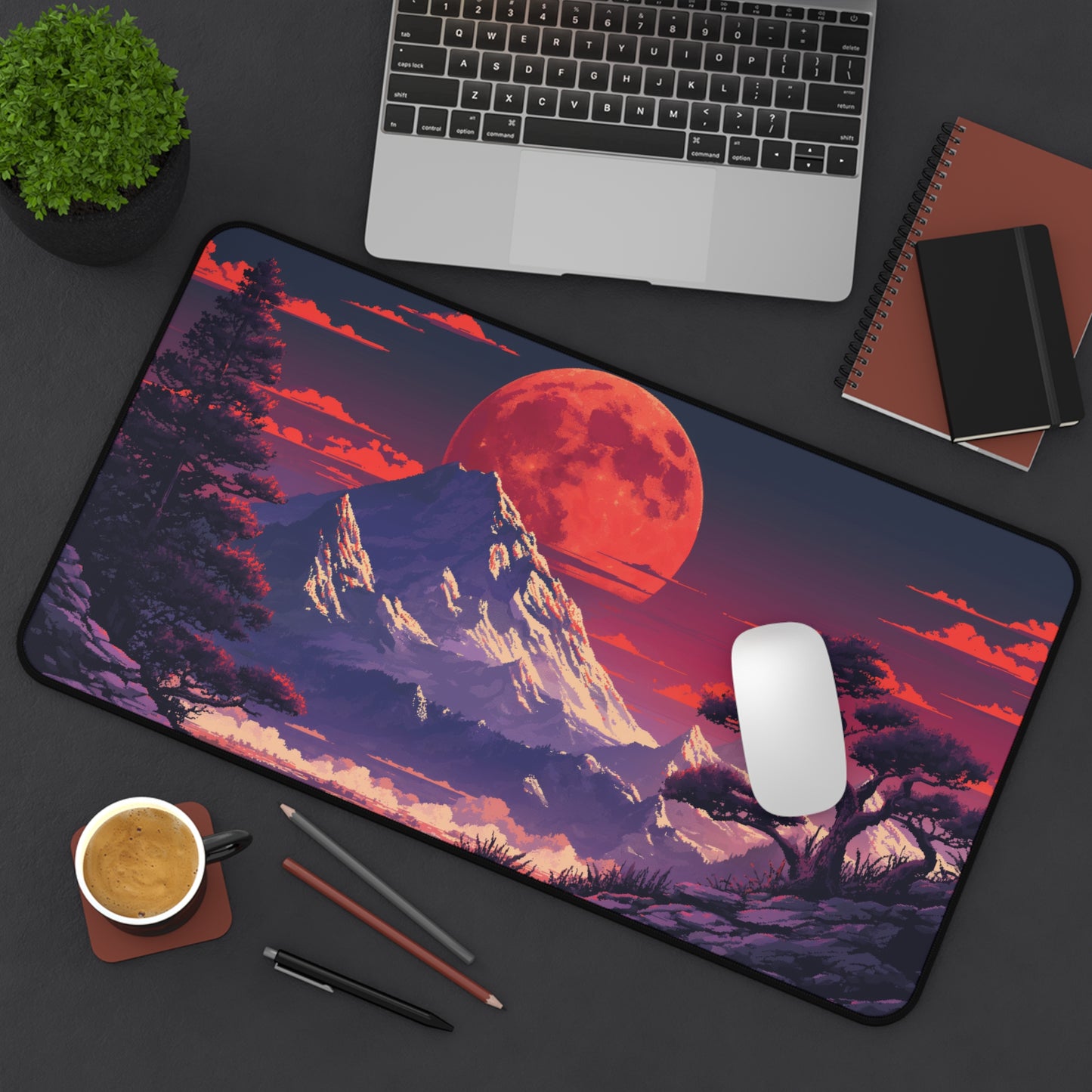 Red Moon Pixel