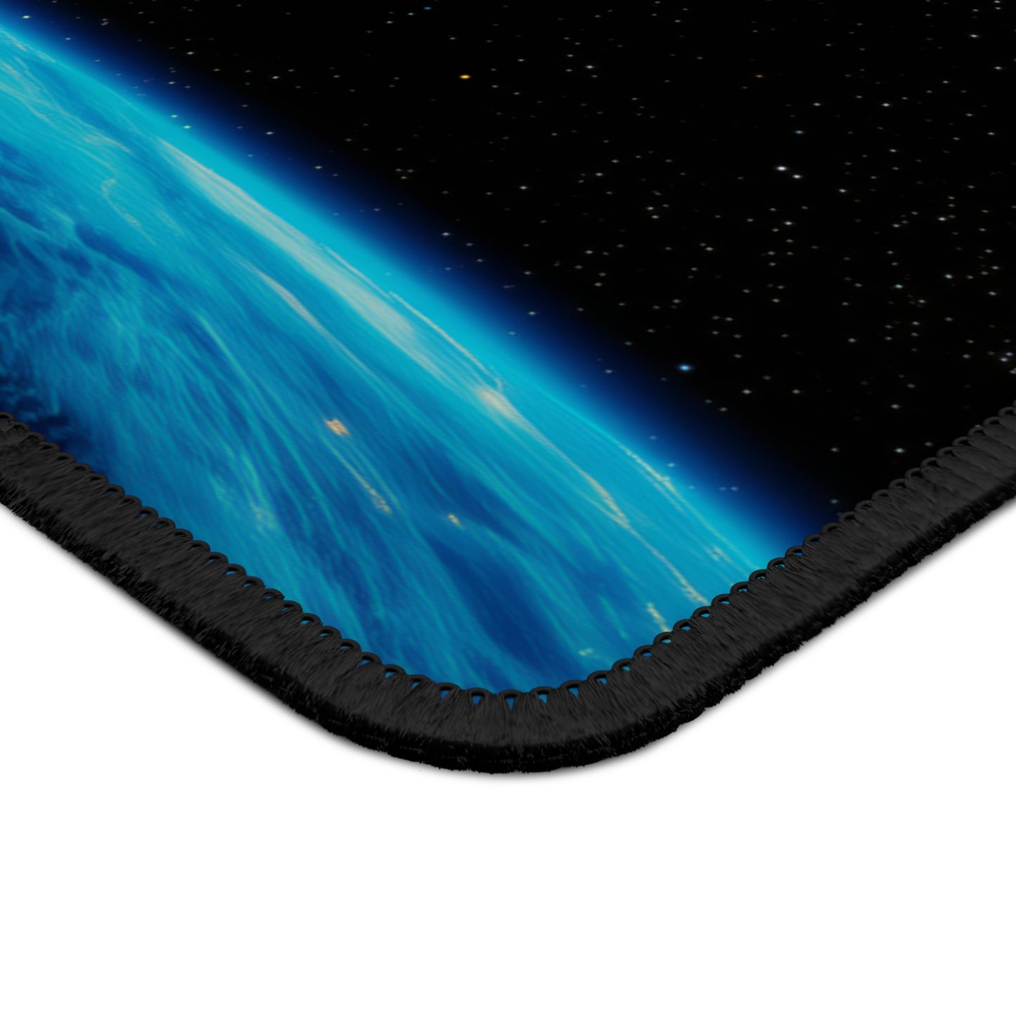 Astronaut Floating in Space Desk Mat – XL Cosmic Gaming Mouse Pad