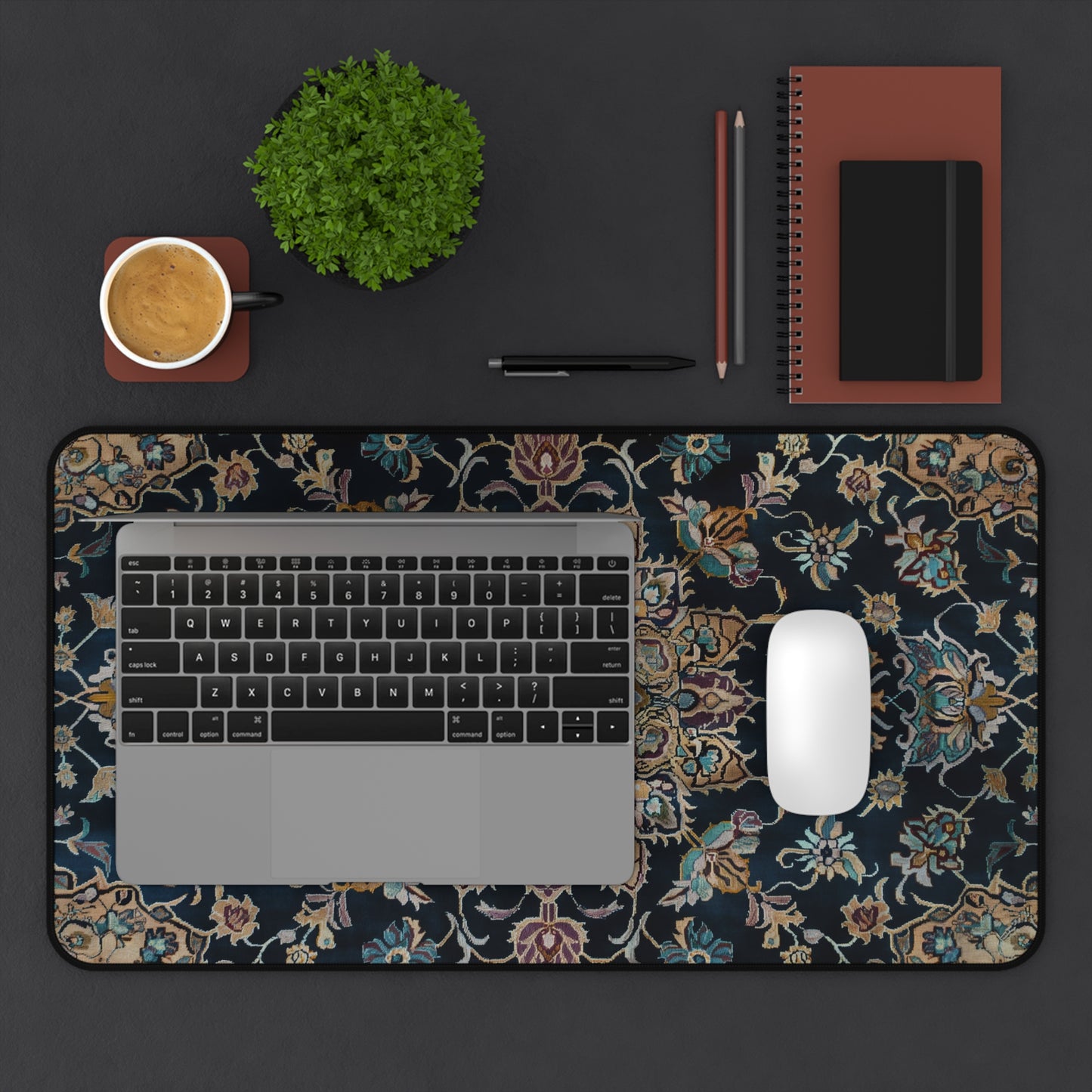 Anatolian Rug Desk Mat – XL Turkish Carpet Gaming Mouse Pad