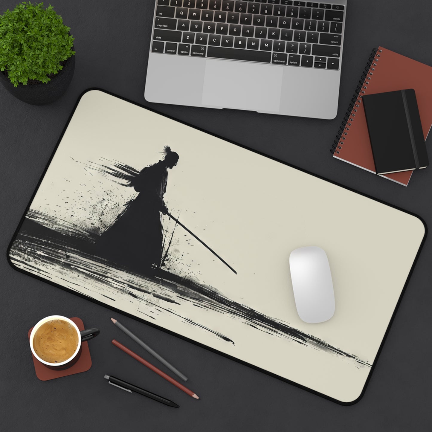 Sekiro Master of Katana Desk Mat – XL Samurai Gaming Mouse Pad