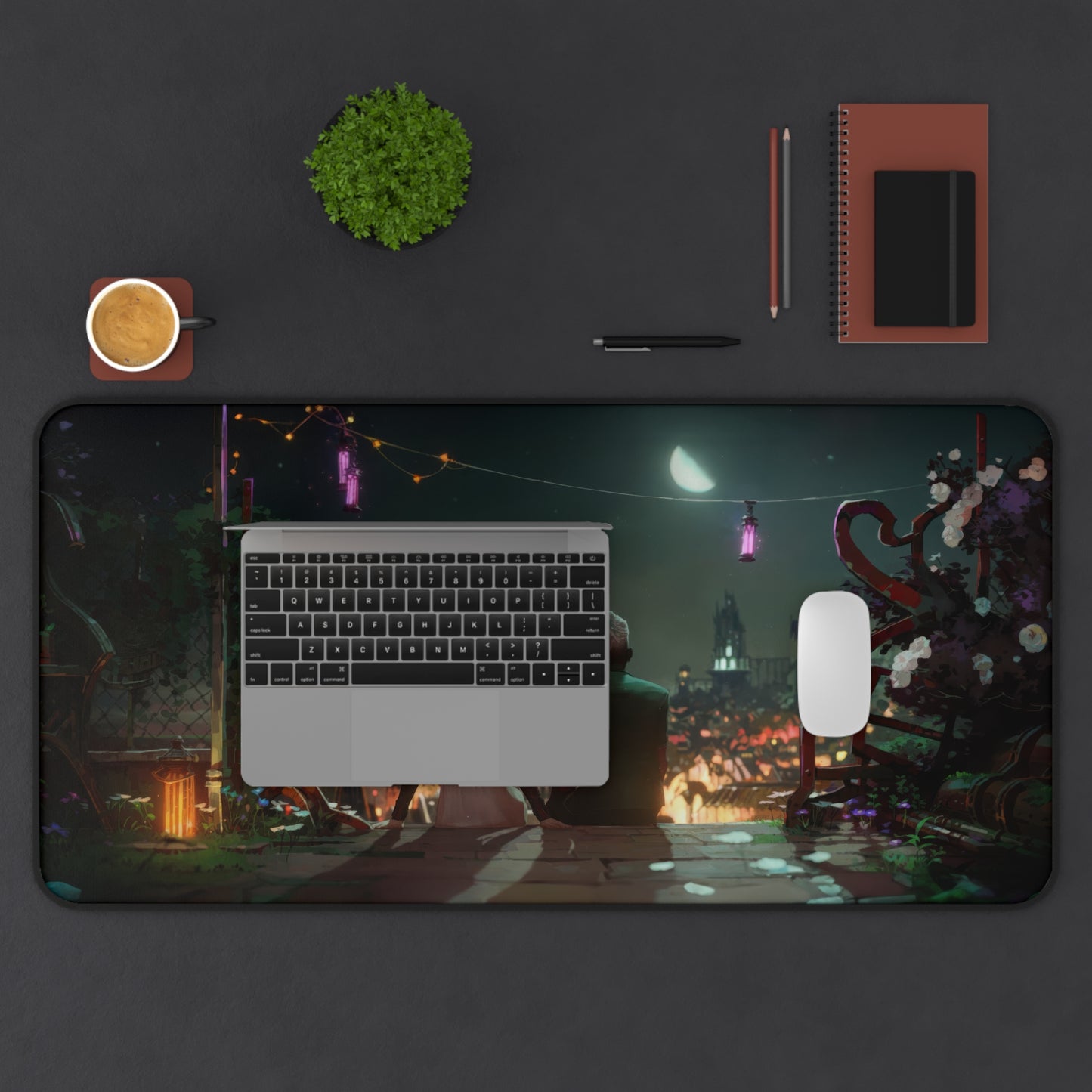 Jinx & Ekko Arcane Desk Mat – XL League of Legends Gaming Mouse Pad