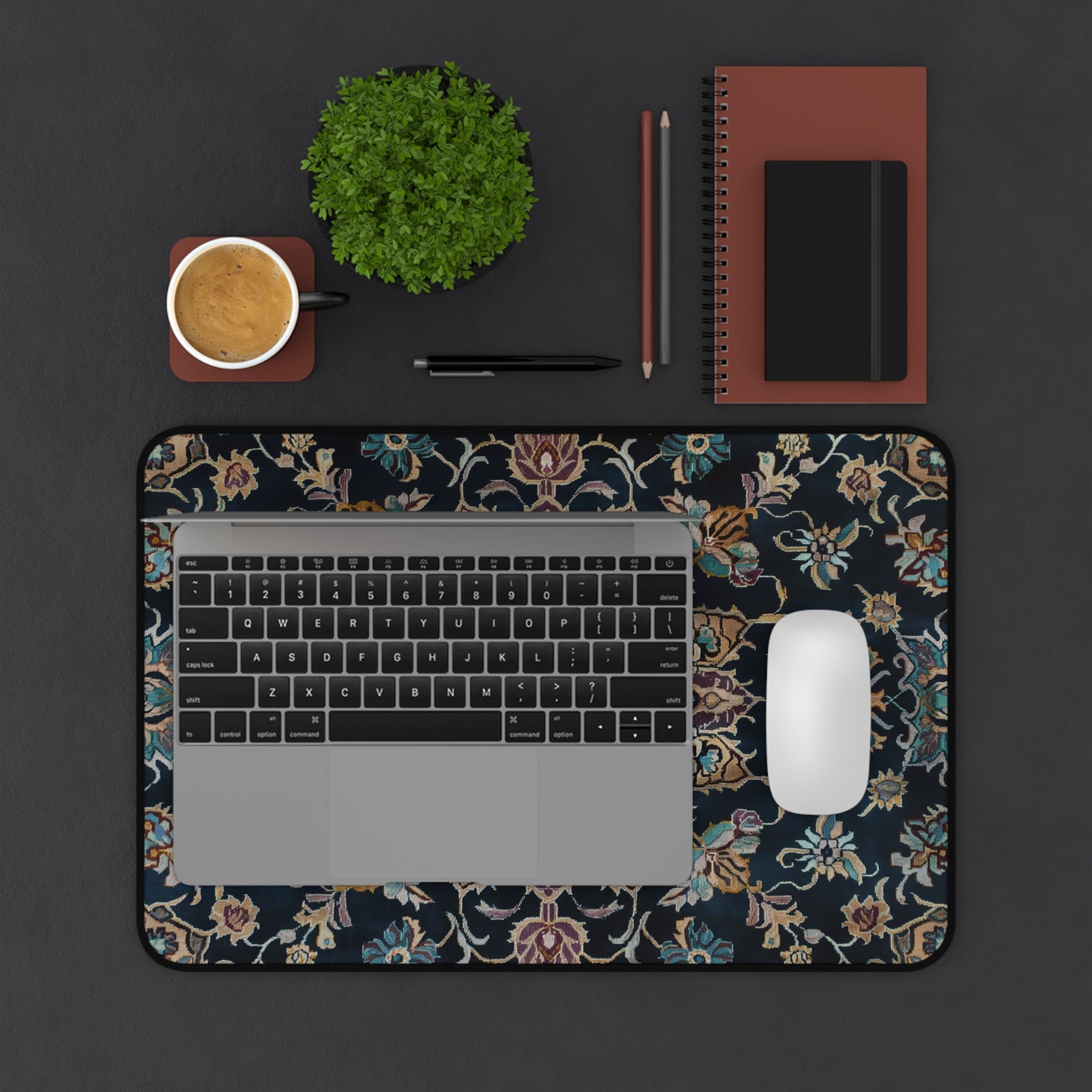 Anatolian Rug Desk Mat – XL Turkish Carpet Gaming Mouse Pad