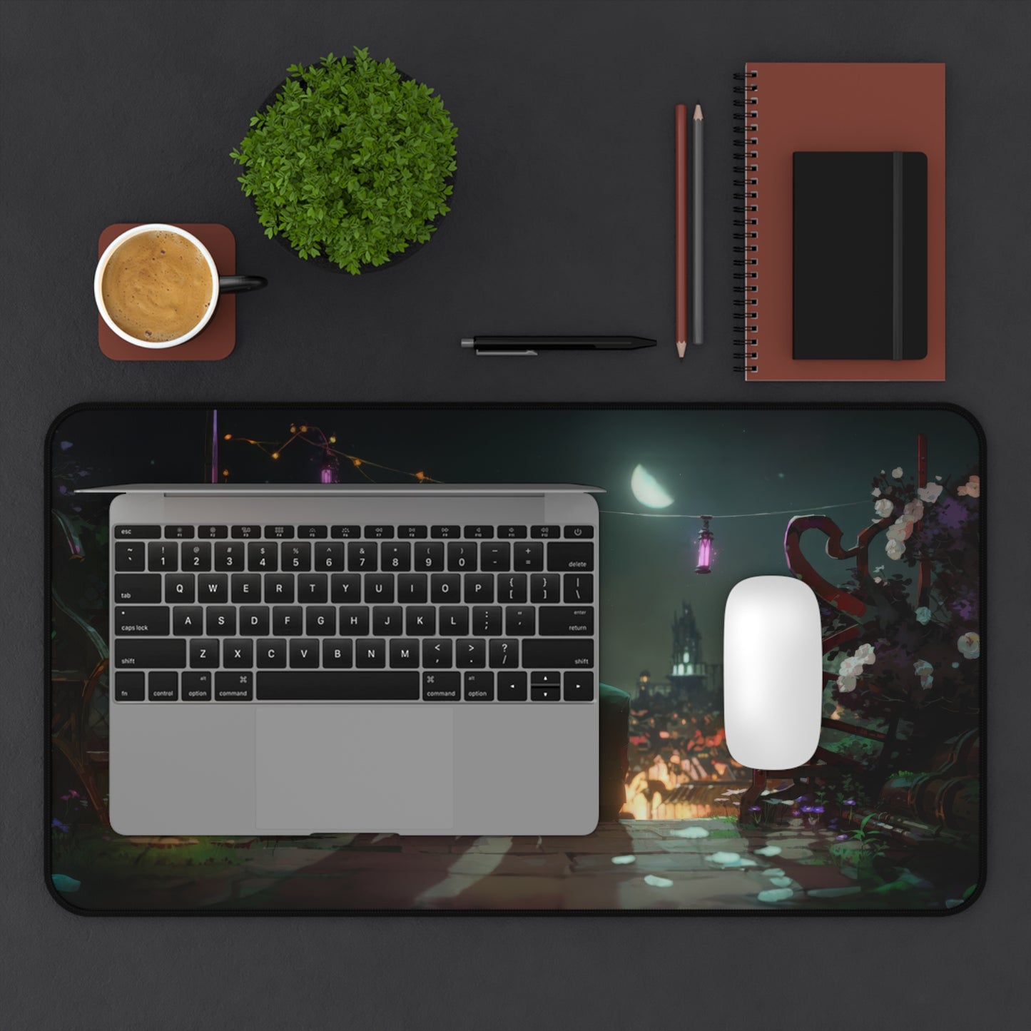 Jinx & Ekko Arcane Desk Mat – XL League of Legends Gaming Mouse Pad