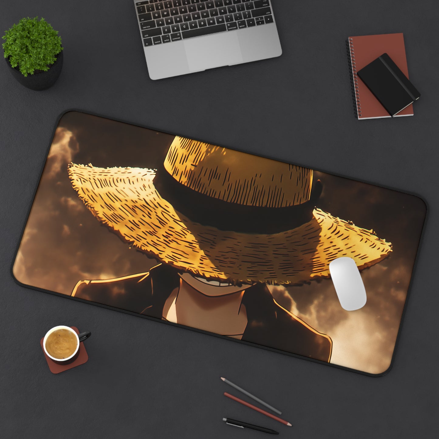 One Piece Desk Mat – XL Anime Gaming Mouse Pad