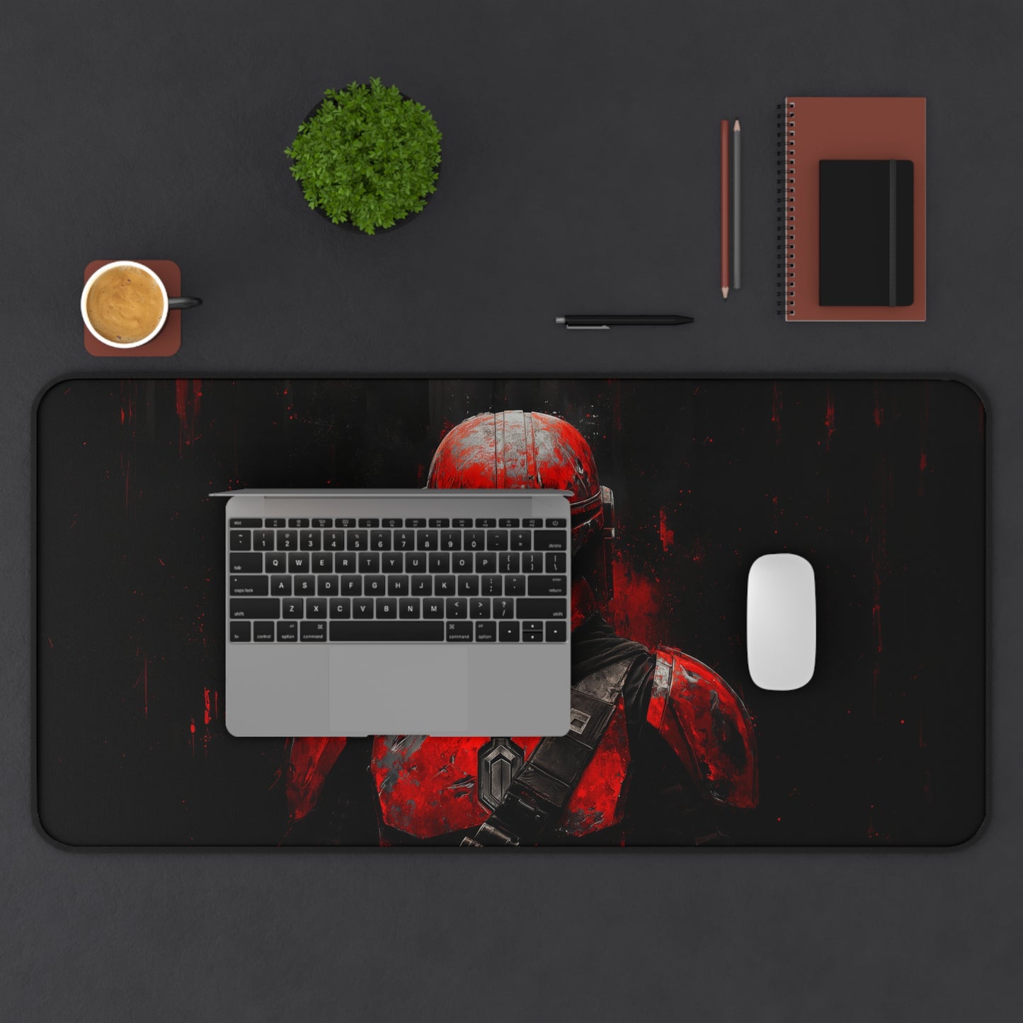 Mandalorian Desk Mat – XL Star Wars Gaming Mouse Pad