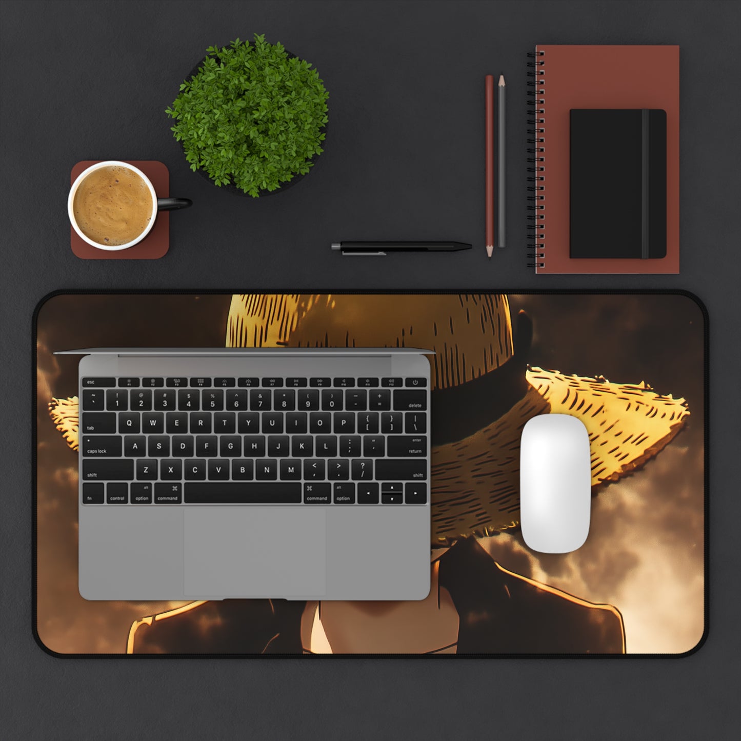 One Piece Desk Mat – XL Anime Gaming Mouse Pad