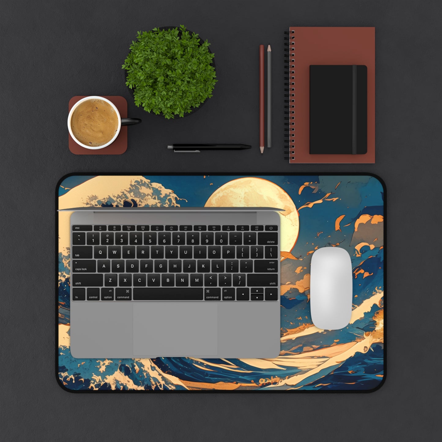 Great Wave off Kanagawa Desk Mat – XL Japanese Art Mouse Pad