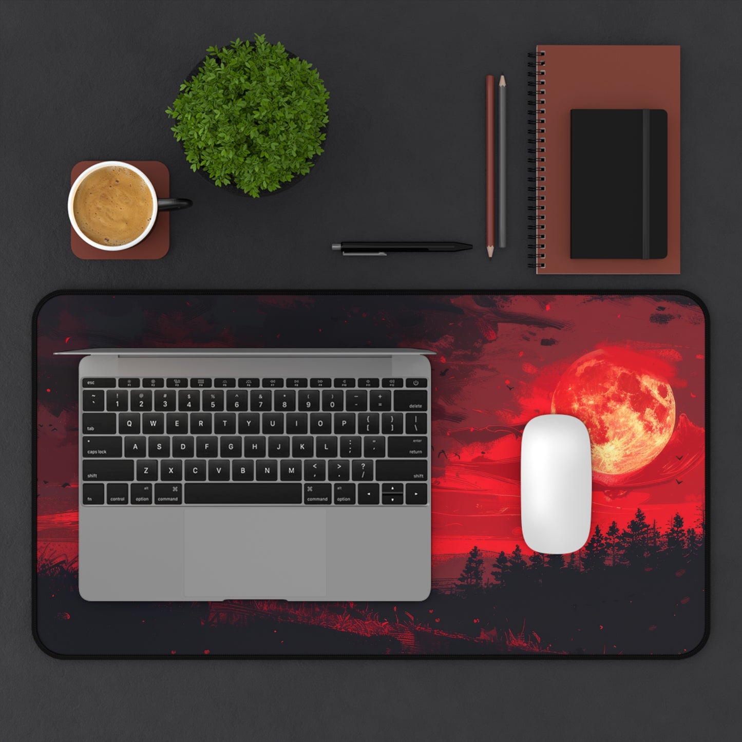 Lone Ranger Desk Mat – XL Western Cowboy Gaming Mouse Pad
