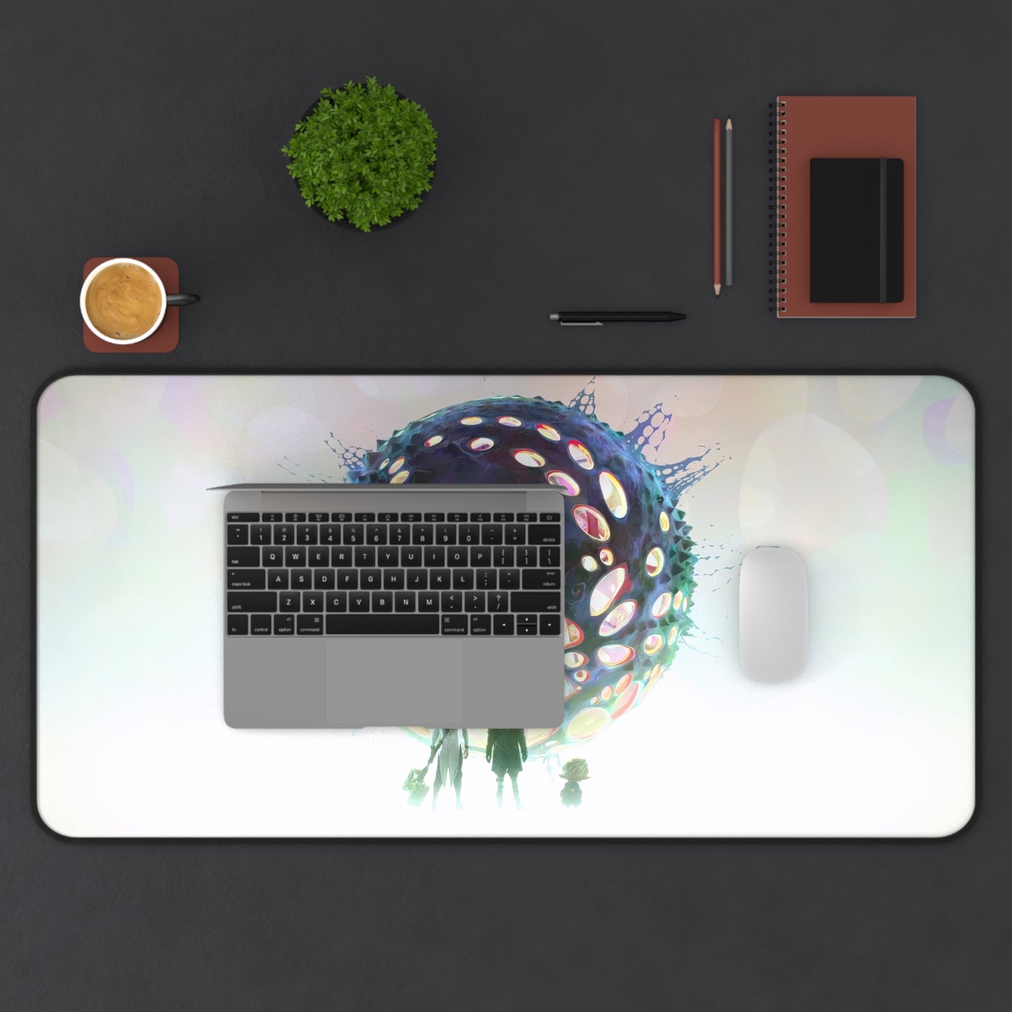Arcane Chaos Desk Mat – XL League of Legends Gaming Mouse Pad
