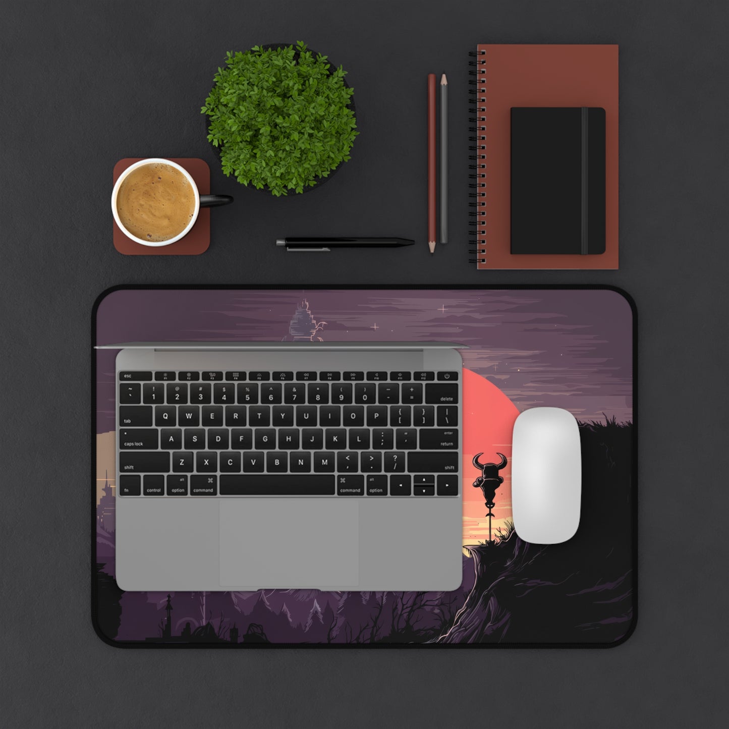 Shovel Knight Desk Mat - XL Retro Gaming Mouse Pad