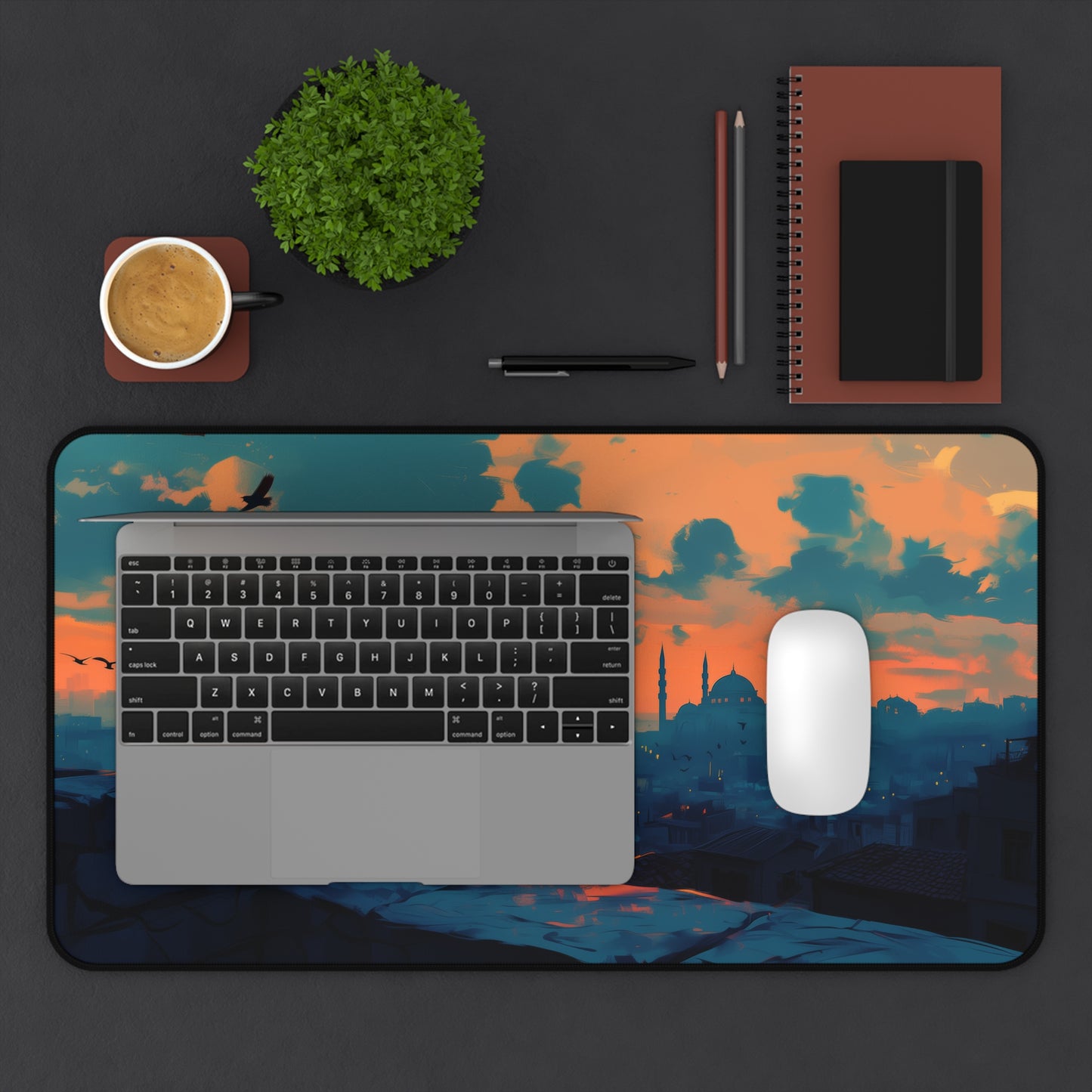 Cats of Istanbul Desk Mat – XL Cat Lover’s Gaming Mouse Pad