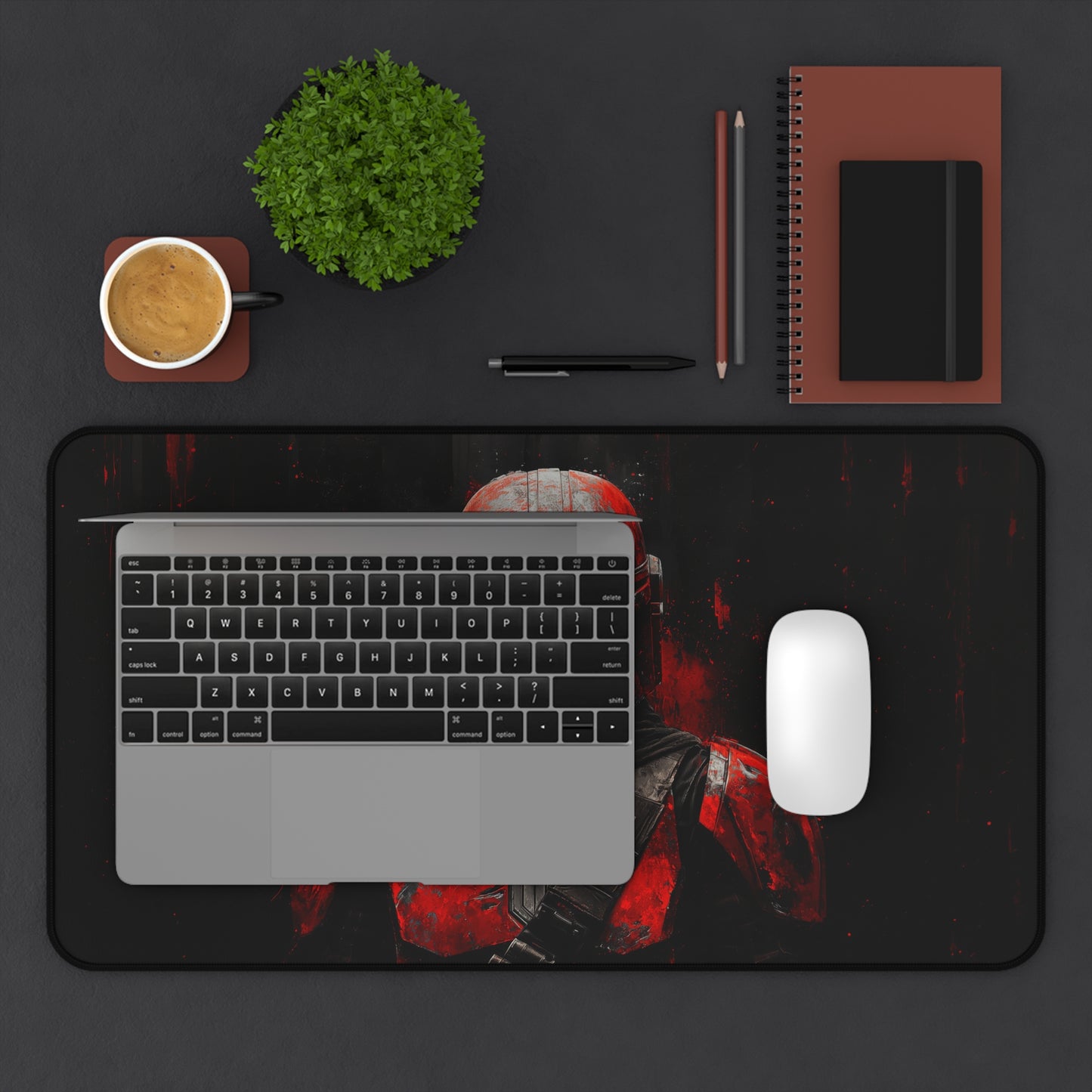 Mandalorian Desk Mat – XL Star Wars Gaming Mouse Pad