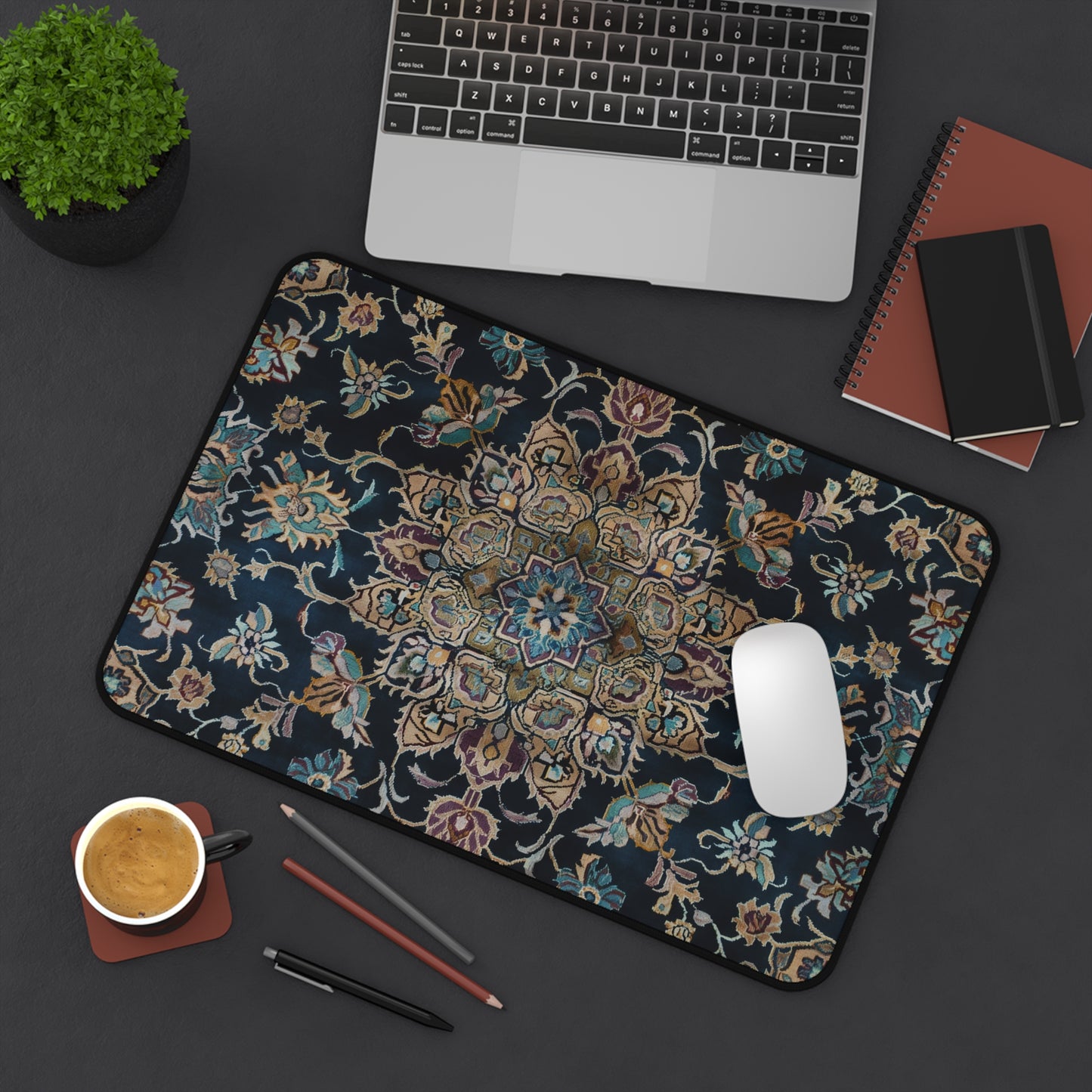 Anatolian Rug Desk Mat – XL Turkish Carpet Gaming Mouse Pad