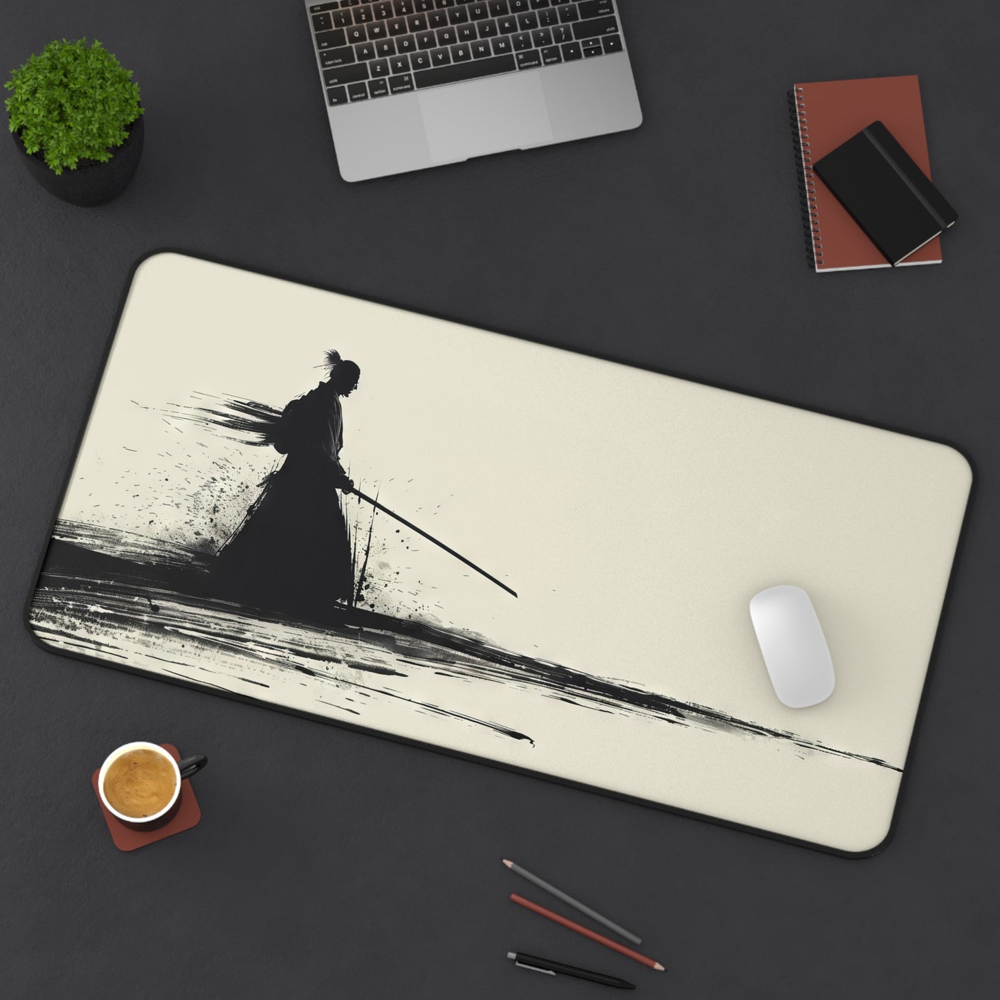 Sekiro Master of Katana Desk Mat – XL Samurai Gaming Mouse Pad