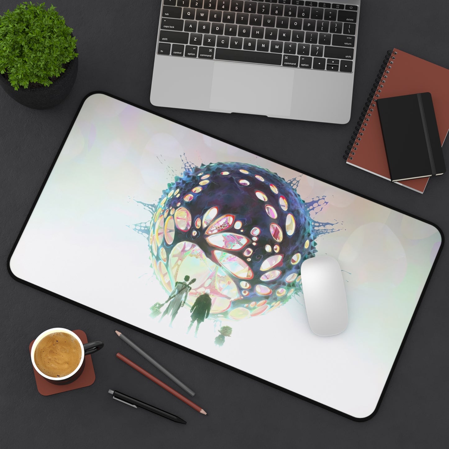 Arcane Chaos Desk Mat – XL League of Legends Gaming Mouse Pad