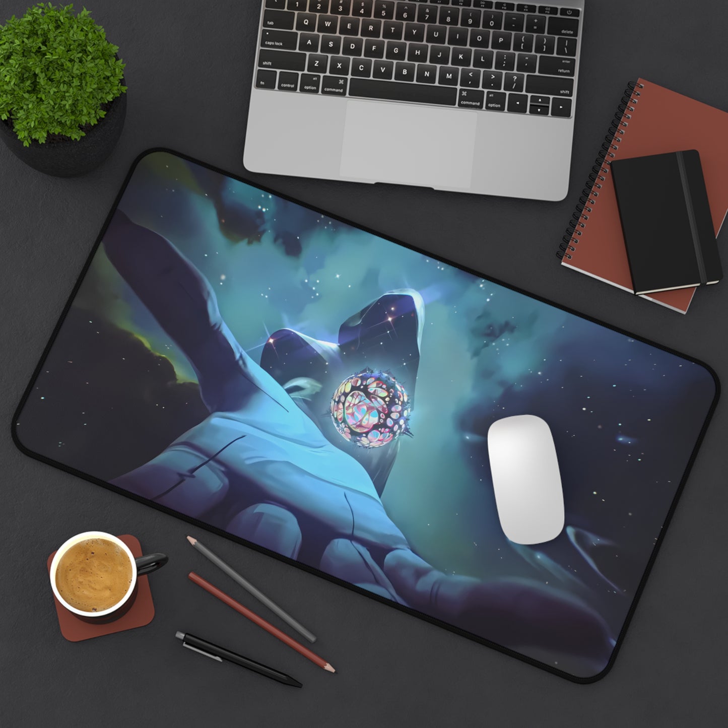 Arcane Viktor Chaos Desk Mat – XL League of Legends Gaming Mouse Pad