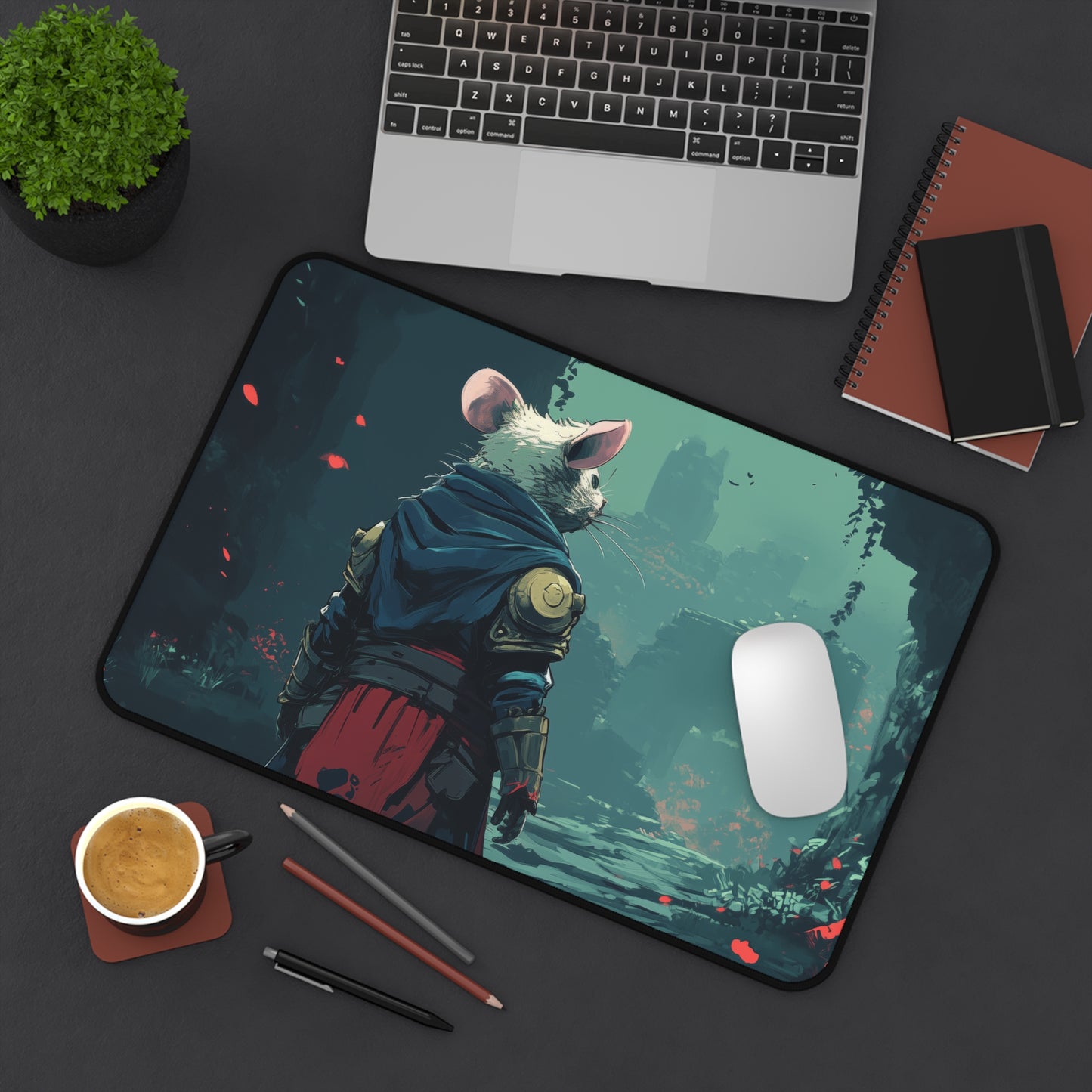 Adventurer Mouse Desk Mat – XL Whimsical Gaming Mouse Pad & Playmat