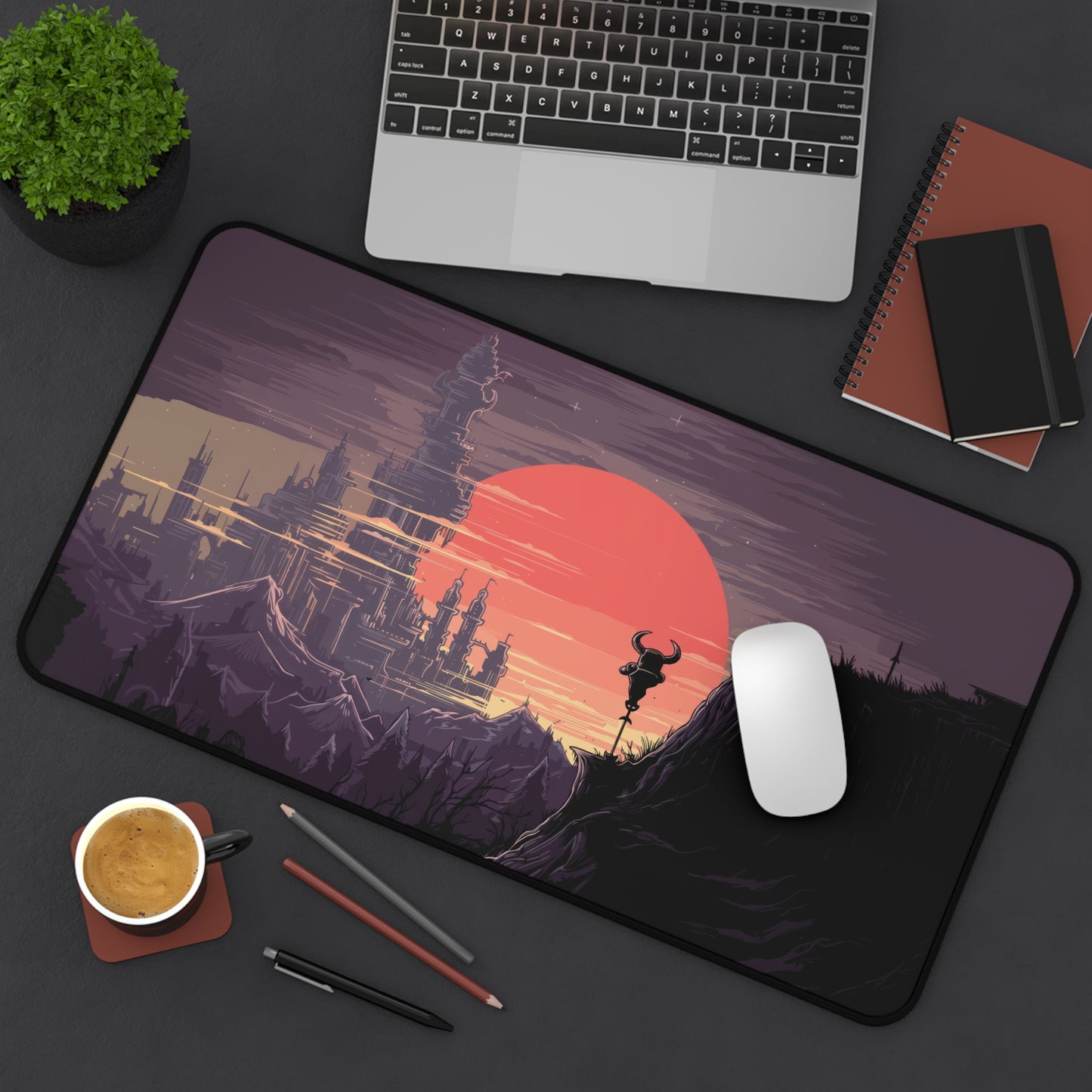 Shovel Knight Desk Mat - XL Retro Gaming Mouse Pad
