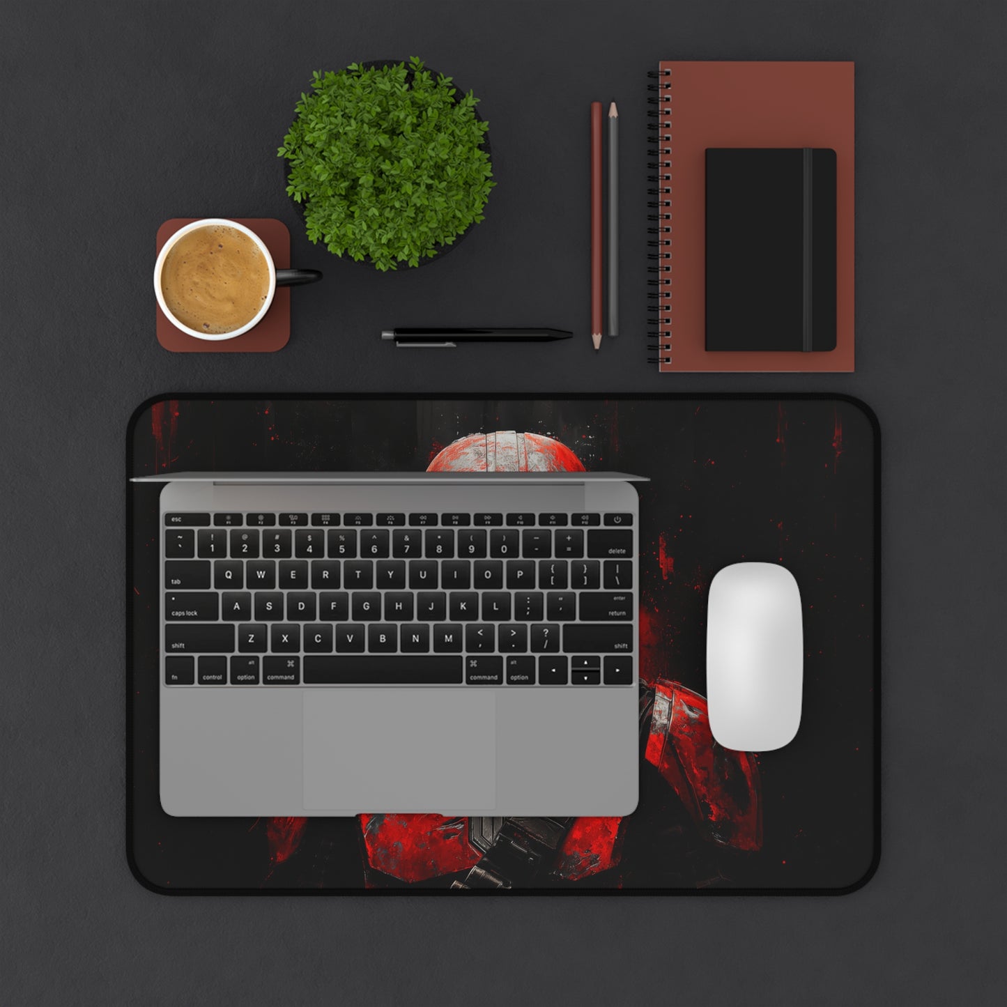 Mandalorian Desk Mat – XL Star Wars Gaming Mouse Pad