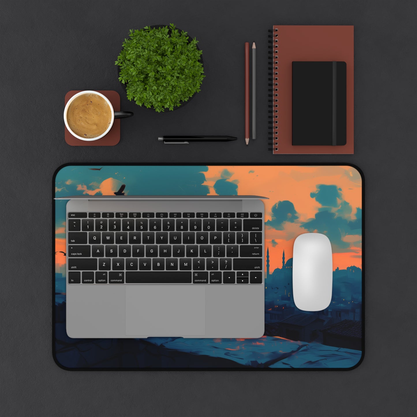 Cats of Istanbul Desk Mat – XL Cat Lover’s Gaming Mouse Pad