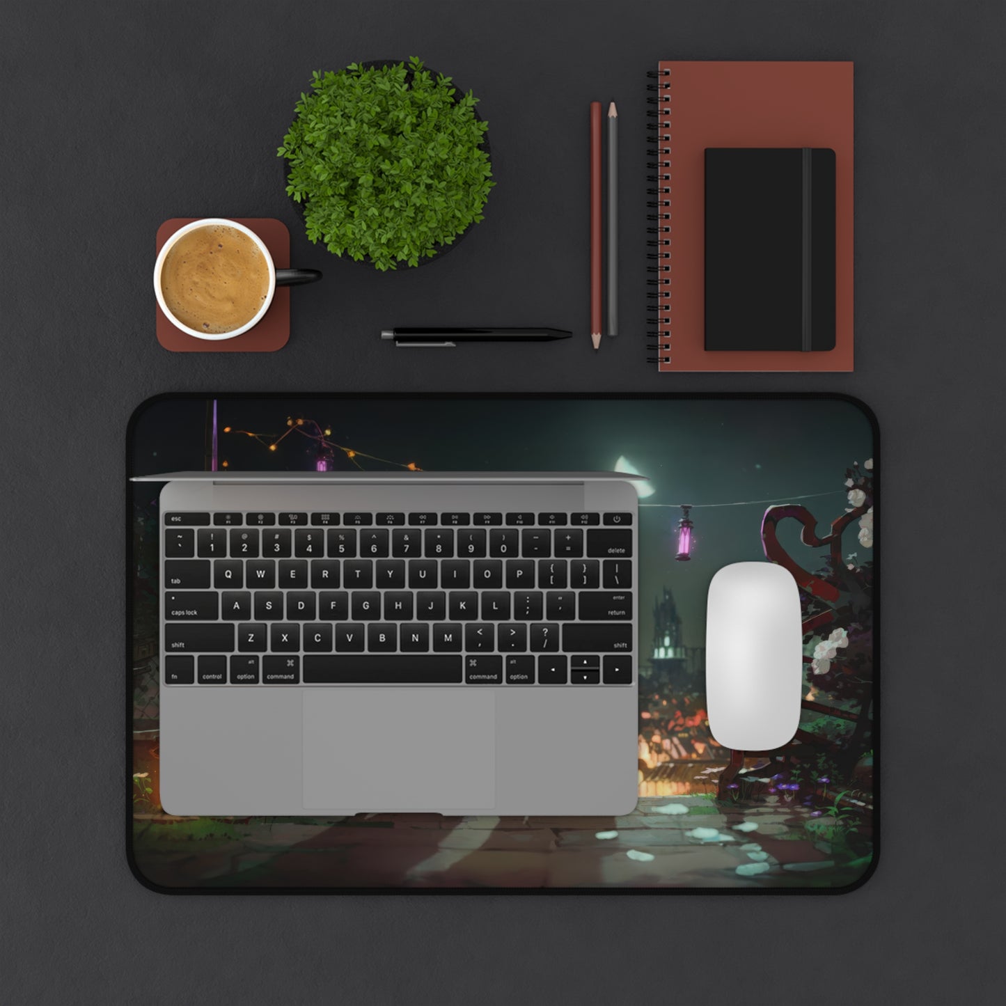 Jinx & Ekko Arcane Desk Mat – XL League of Legends Gaming Mouse Pad