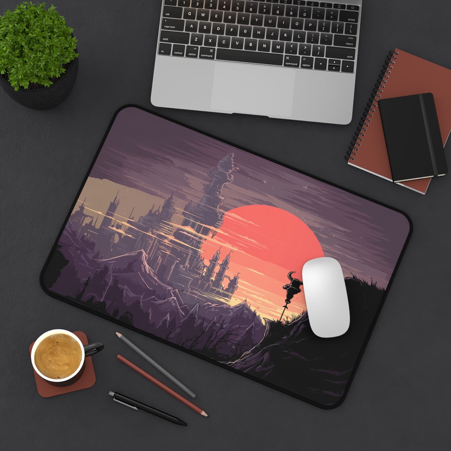 Shovel Knight Desk Mat - XL Retro Gaming Mouse Pad