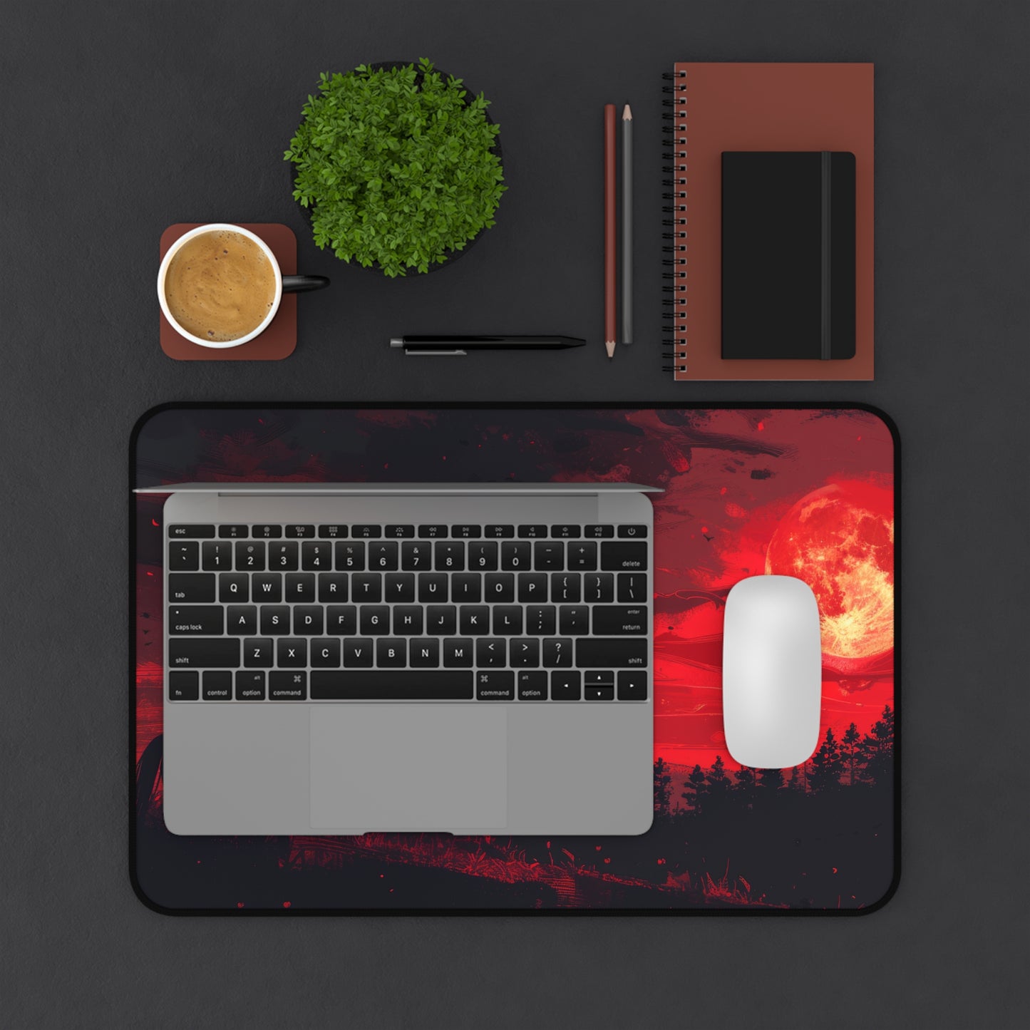Lone Ranger Desk Mat – XL Western Cowboy Gaming Mouse Pad