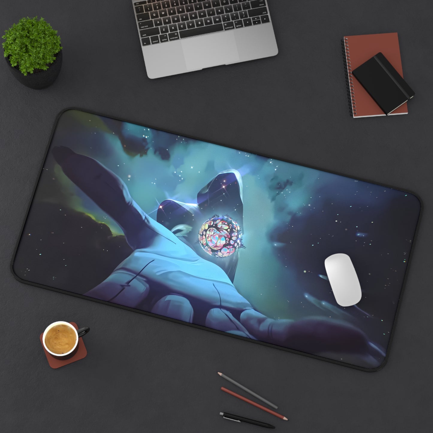 Arcane Viktor Chaos Desk Mat – XL League of Legends Gaming Mouse Pad