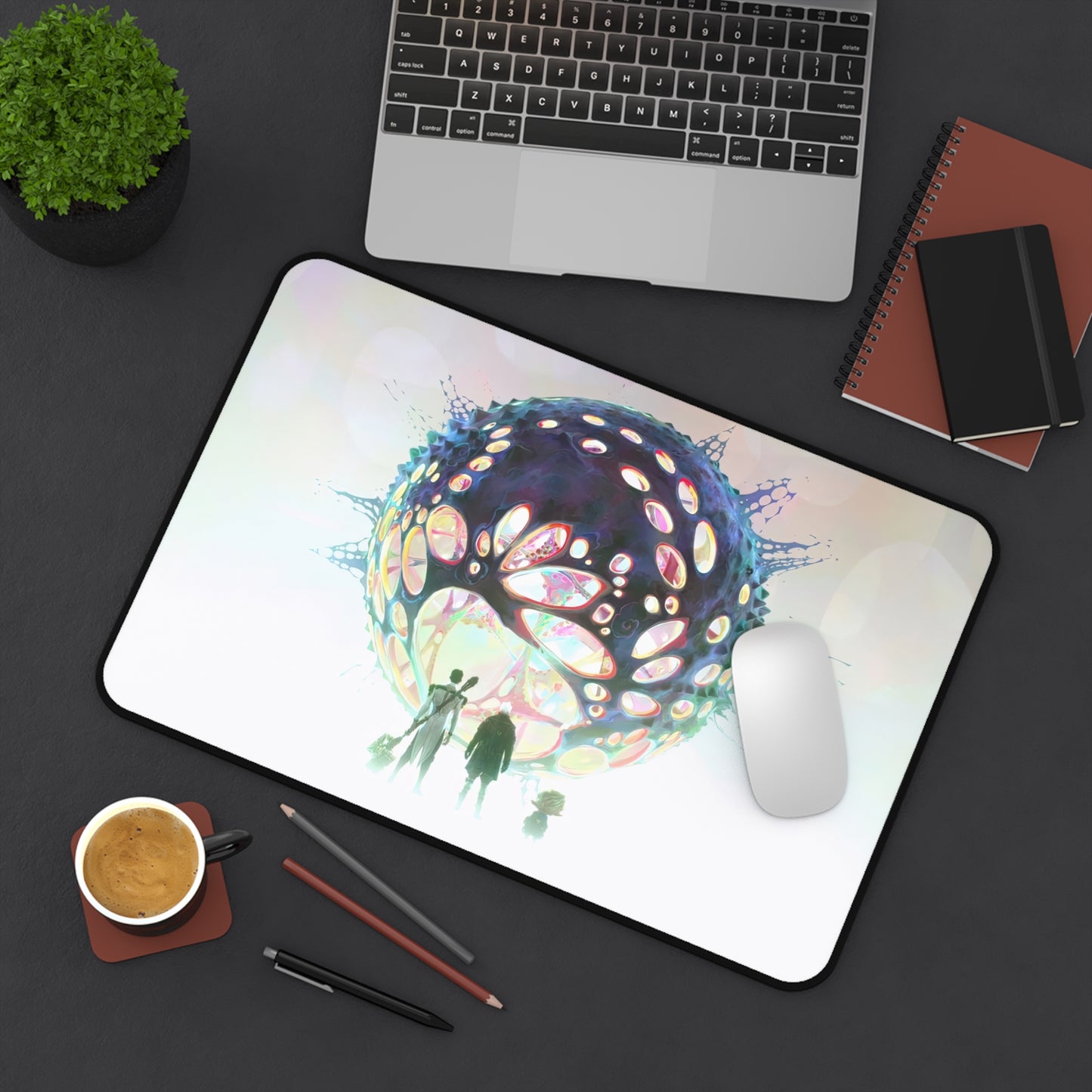Arcane Chaos Desk Mat – XL League of Legends Gaming Mouse Pad
