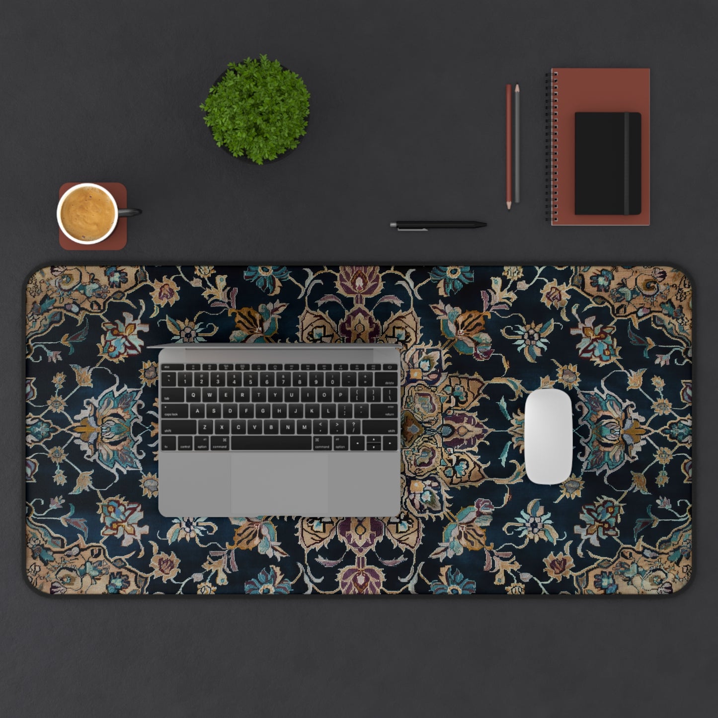 Anatolian Rug Desk Mat – XL Turkish Carpet Gaming Mouse Pad