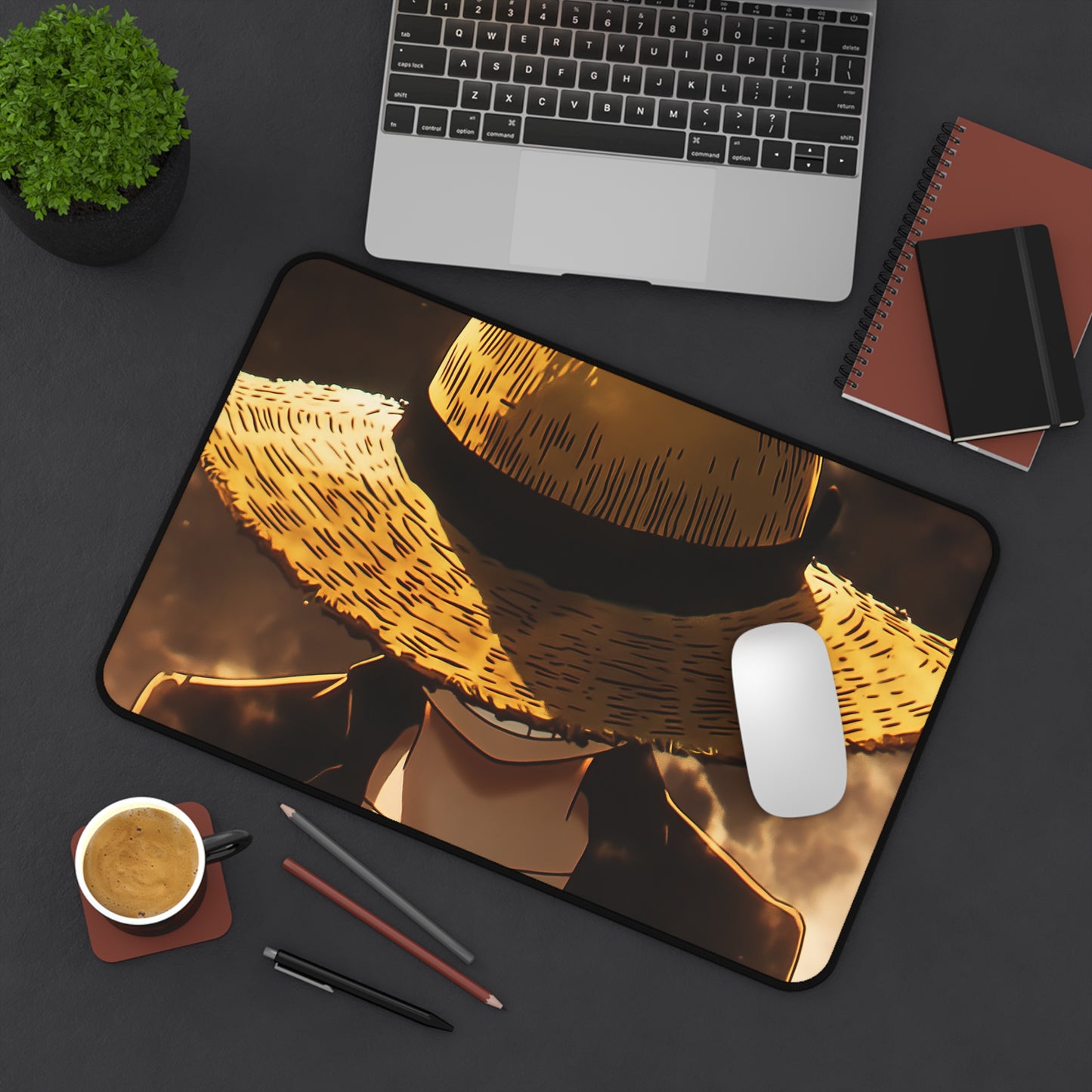 One Piece Desk Mat – XL Anime Gaming Mouse Pad