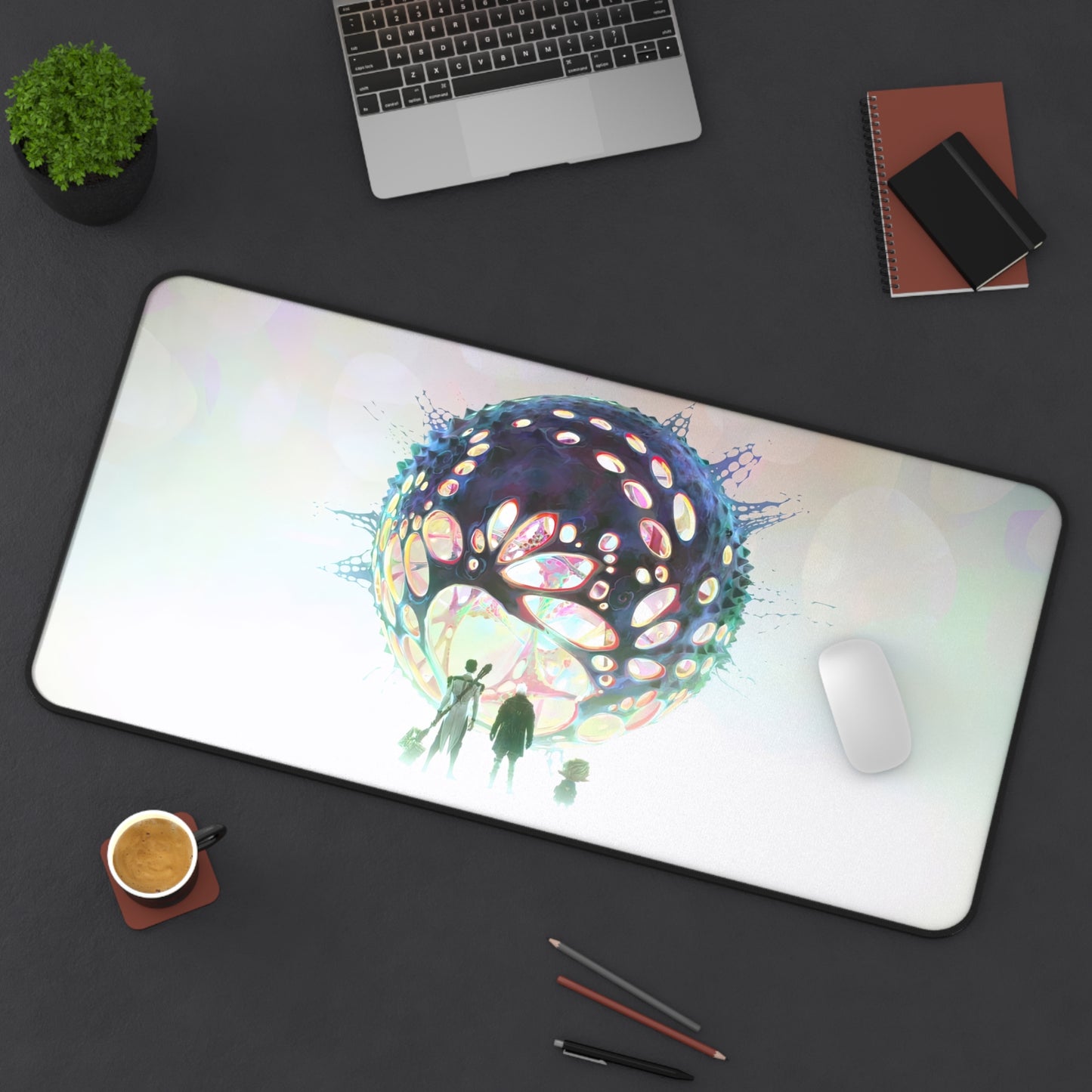 Arcane Chaos Desk Mat – XL League of Legends Gaming Mouse Pad