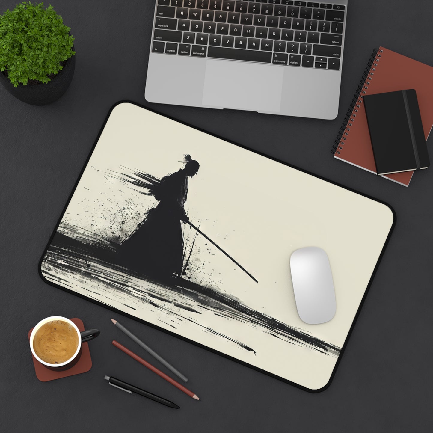 Sekiro Master of Katana Desk Mat – XL Samurai Gaming Mouse Pad