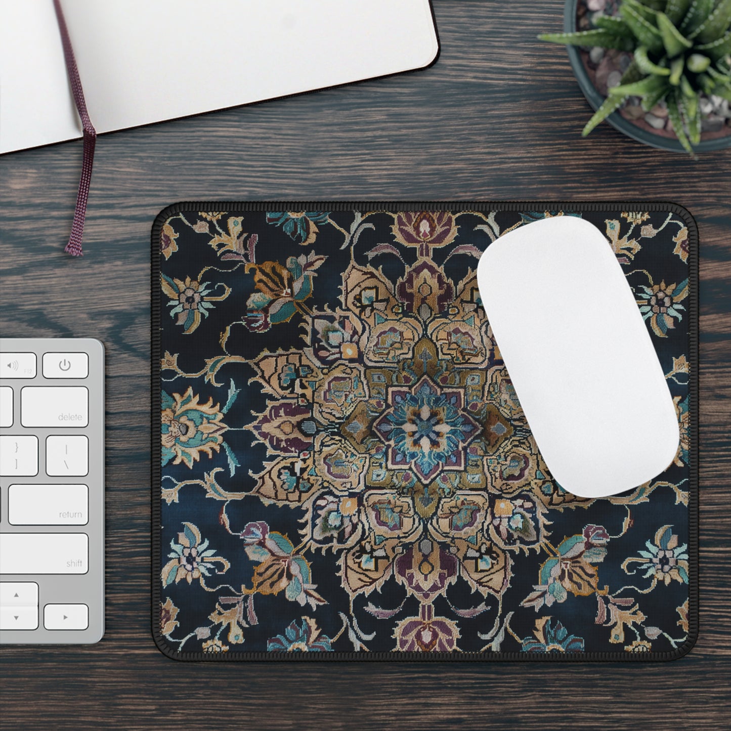 Anatolian Rug Desk Mat – XL Turkish Carpet Gaming Mouse Pad