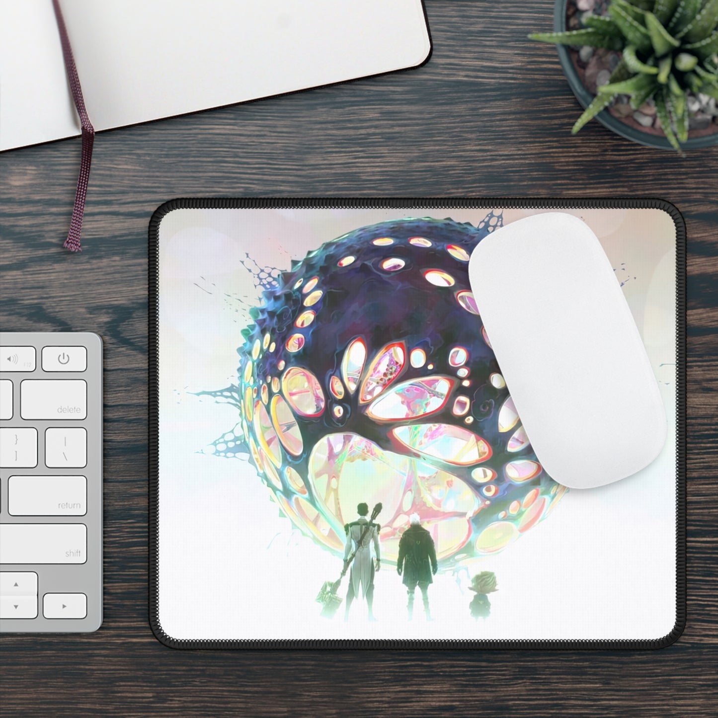 Arcane Chaos Desk Mat – XL League of Legends Gaming Mouse Pad
