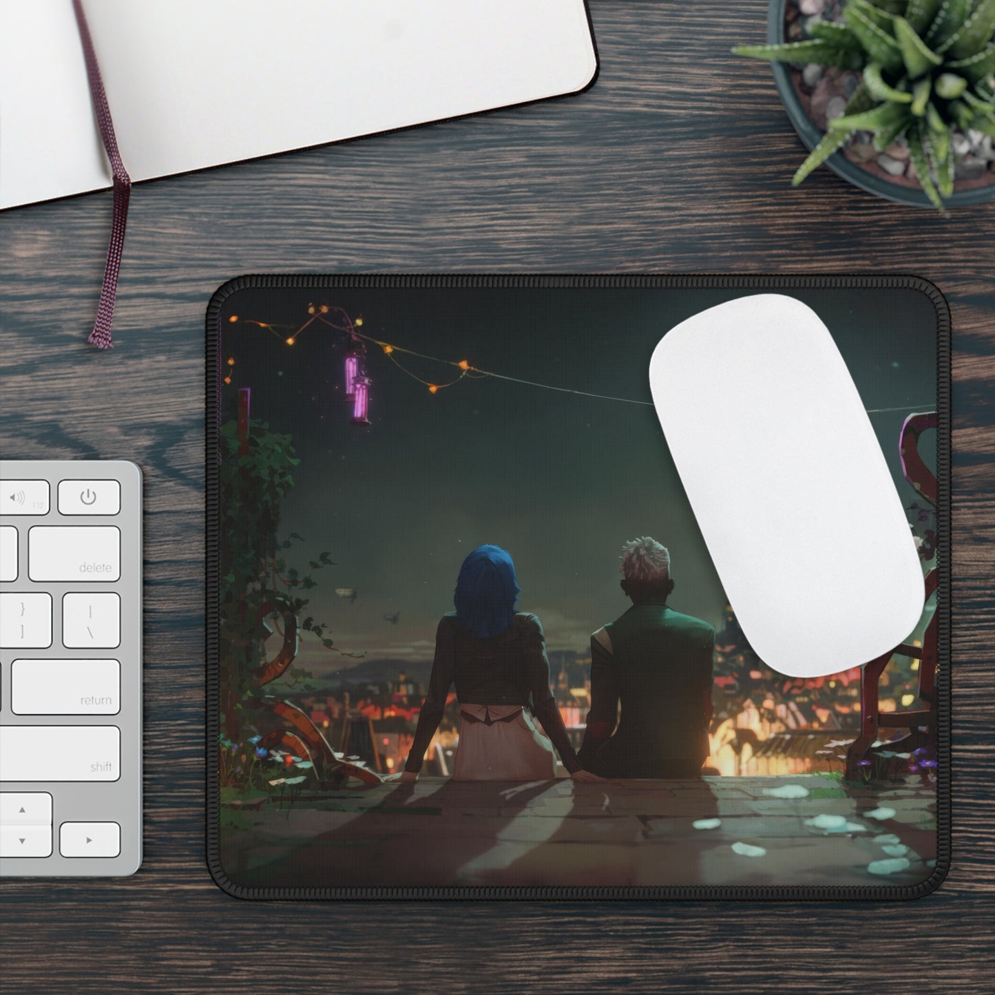 Jinx & Ekko Arcane Desk Mat – XL League of Legends Gaming Mouse Pad