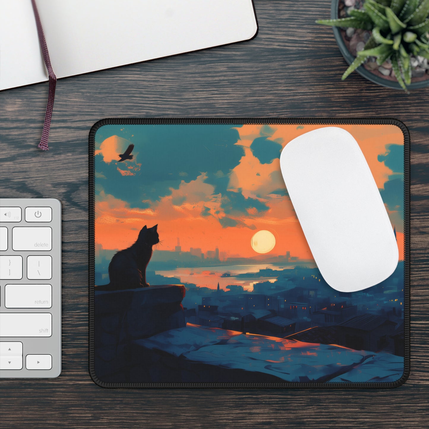 Cats of Istanbul Desk Mat – XL Cat Lover’s Gaming Mouse Pad