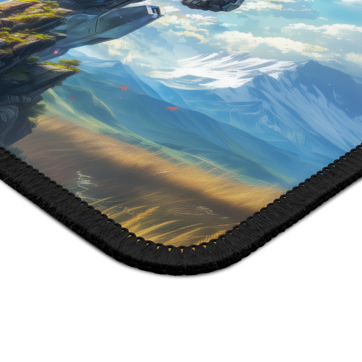 Gundam Desk Mat – XL Anime Gaming Pad with Mecha-Inspired Design