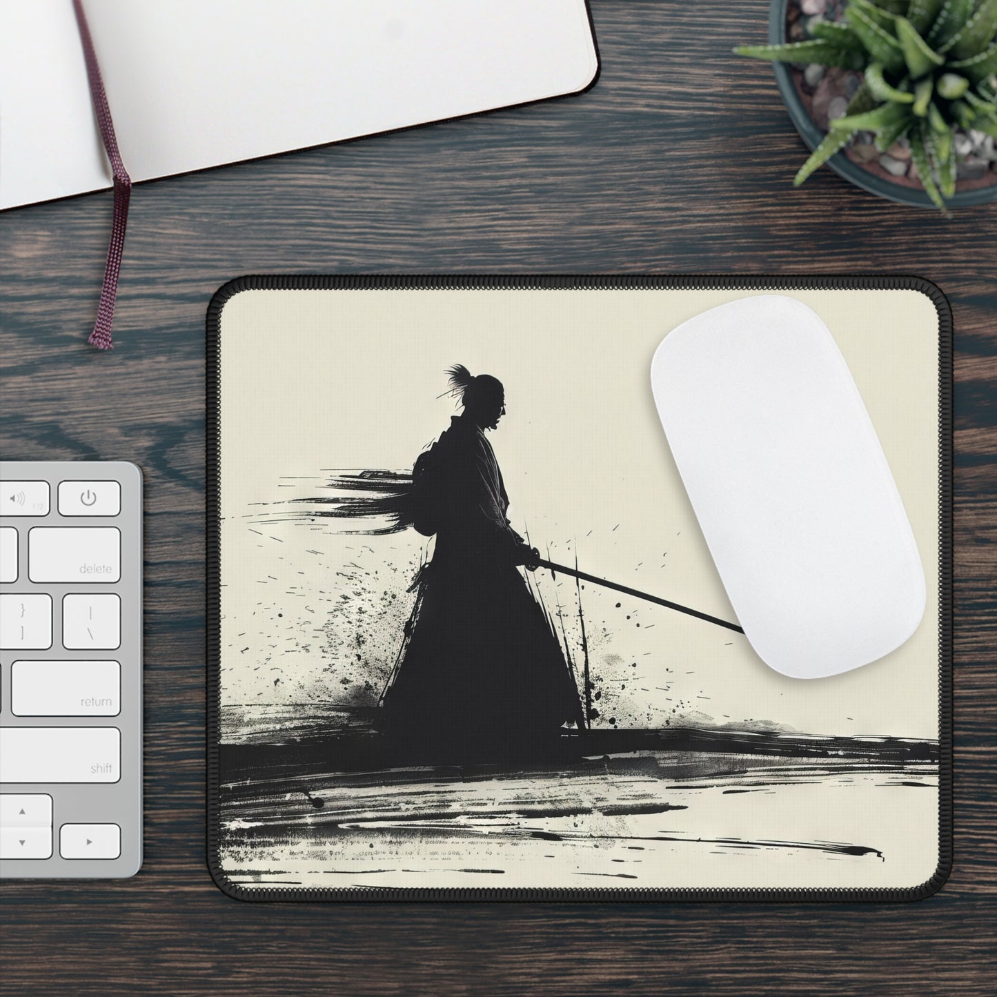 Sekiro Master of Katana Desk Mat – XL Samurai Gaming Mouse Pad