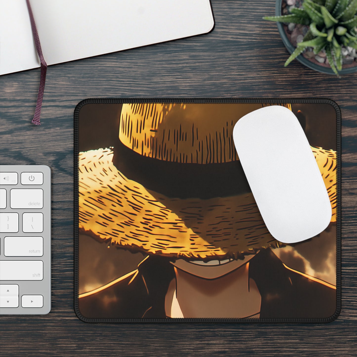 One Piece Desk Mat – XL Anime Gaming Mouse Pad
