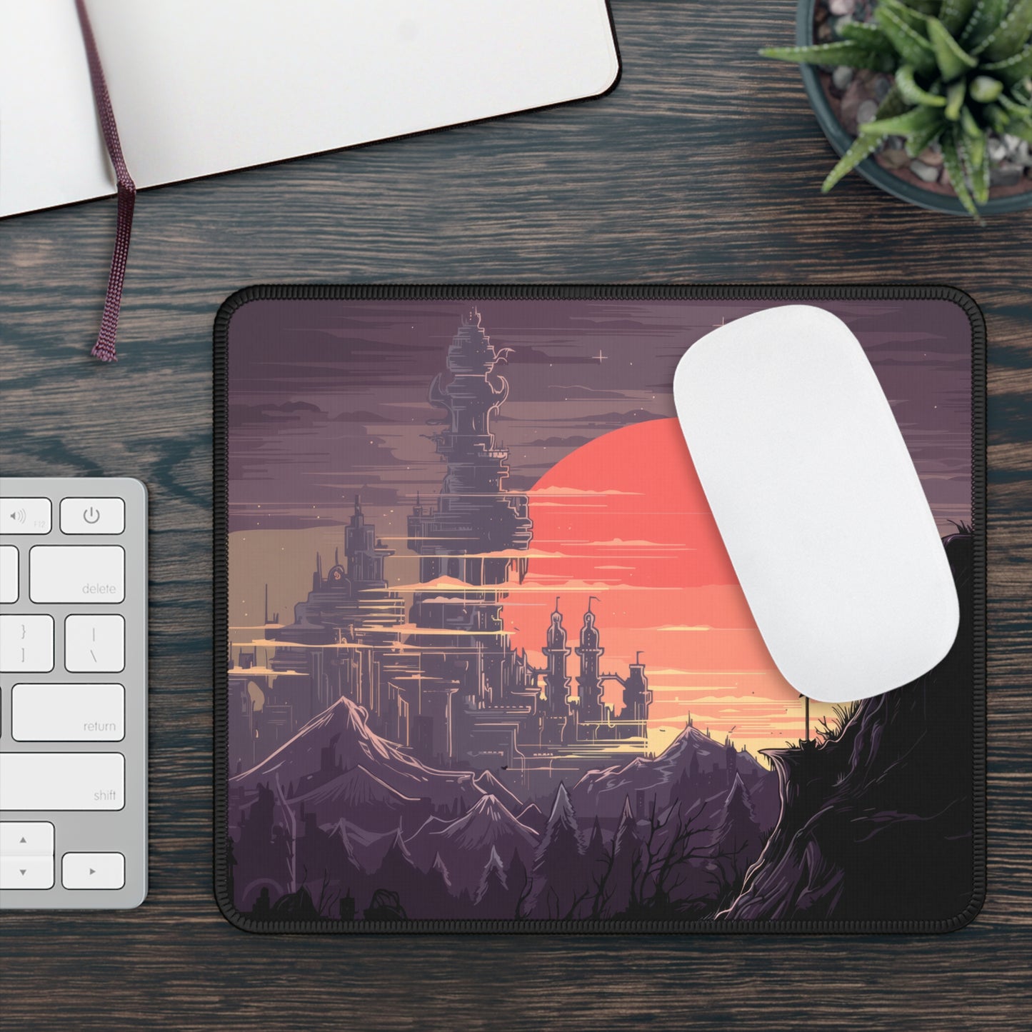 Shovel Knight Desk Mat - XL Retro Gaming Mouse Pad