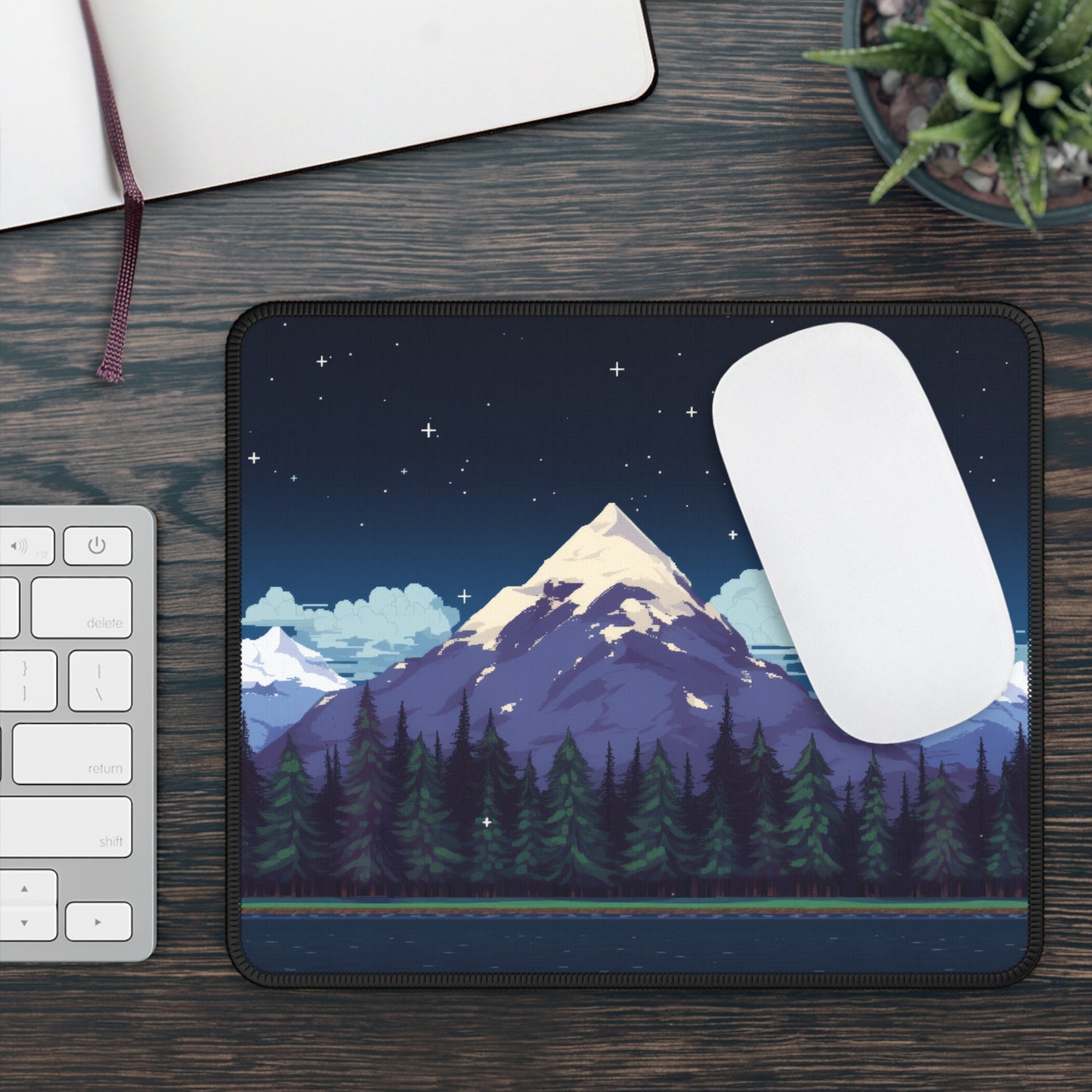 Stardew Valley Landscape Desk Mat – XL Cozy Gaming Mouse Pad