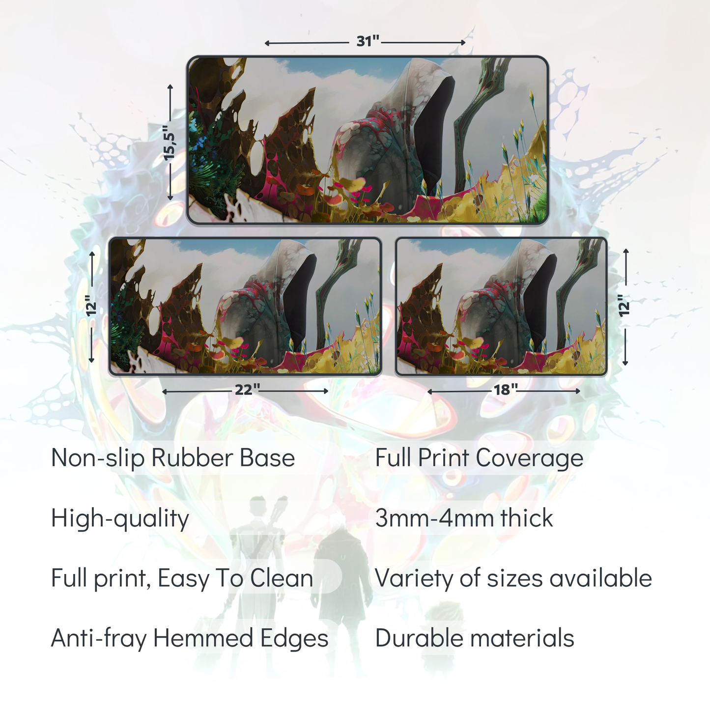 Viktor Arcane Desk Mat – XL League of Legends Gaming Mouse Pad