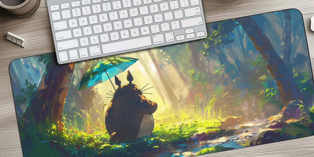 WFH Comfort: How a 4 mm Desk Mat Changes Your Workday