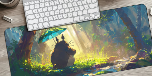 WFH Comfort: How a 4 mm Desk Mat Changes Your Workday