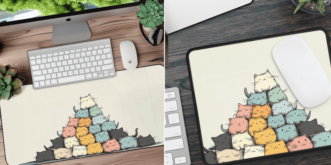 Desk Mat vs Mouse Pad: What’s the Real Difference?
