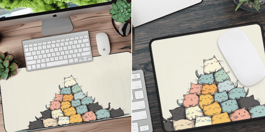 Desk Mat vs Mouse Pad: What’s the Real Difference?