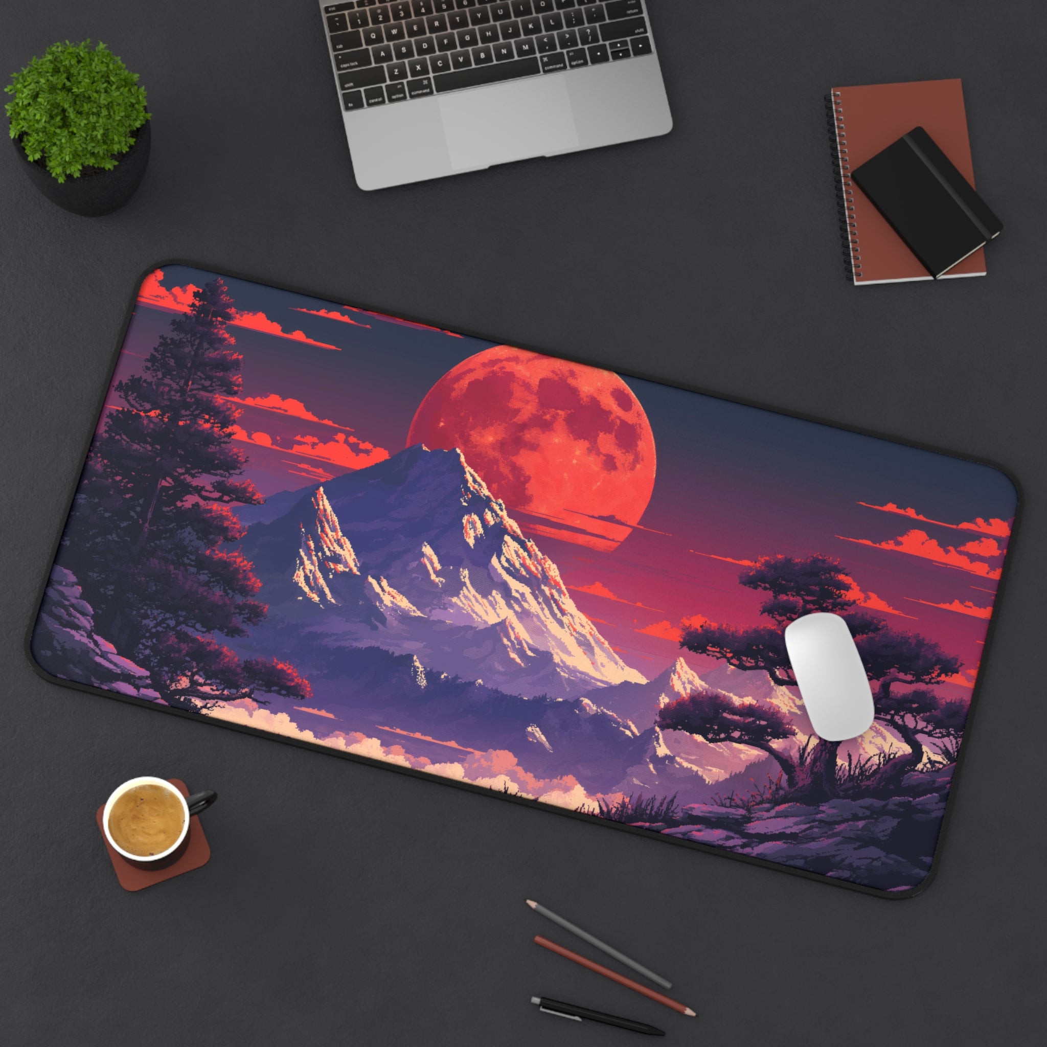 Red Moon Pixel