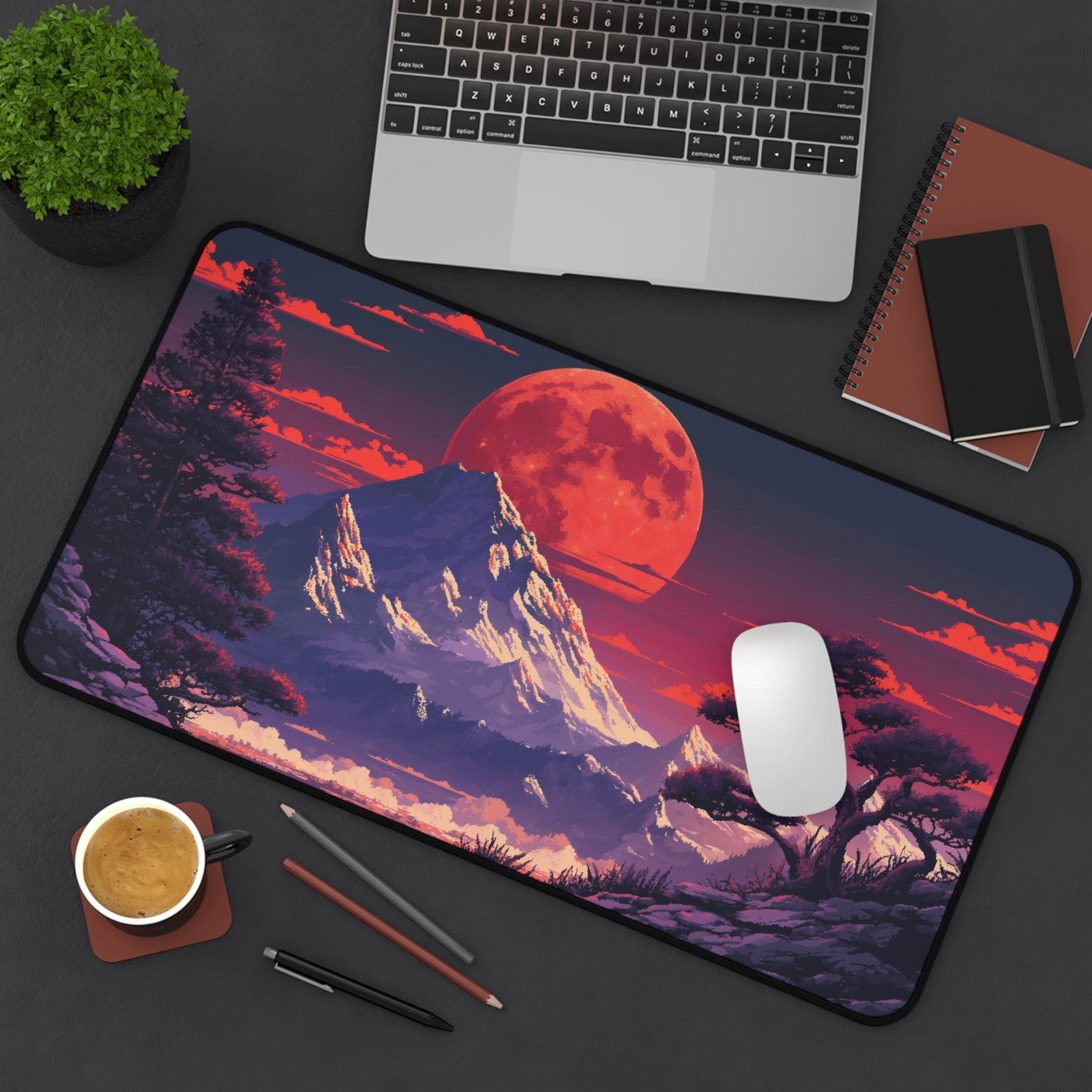 Red Moon Pixel